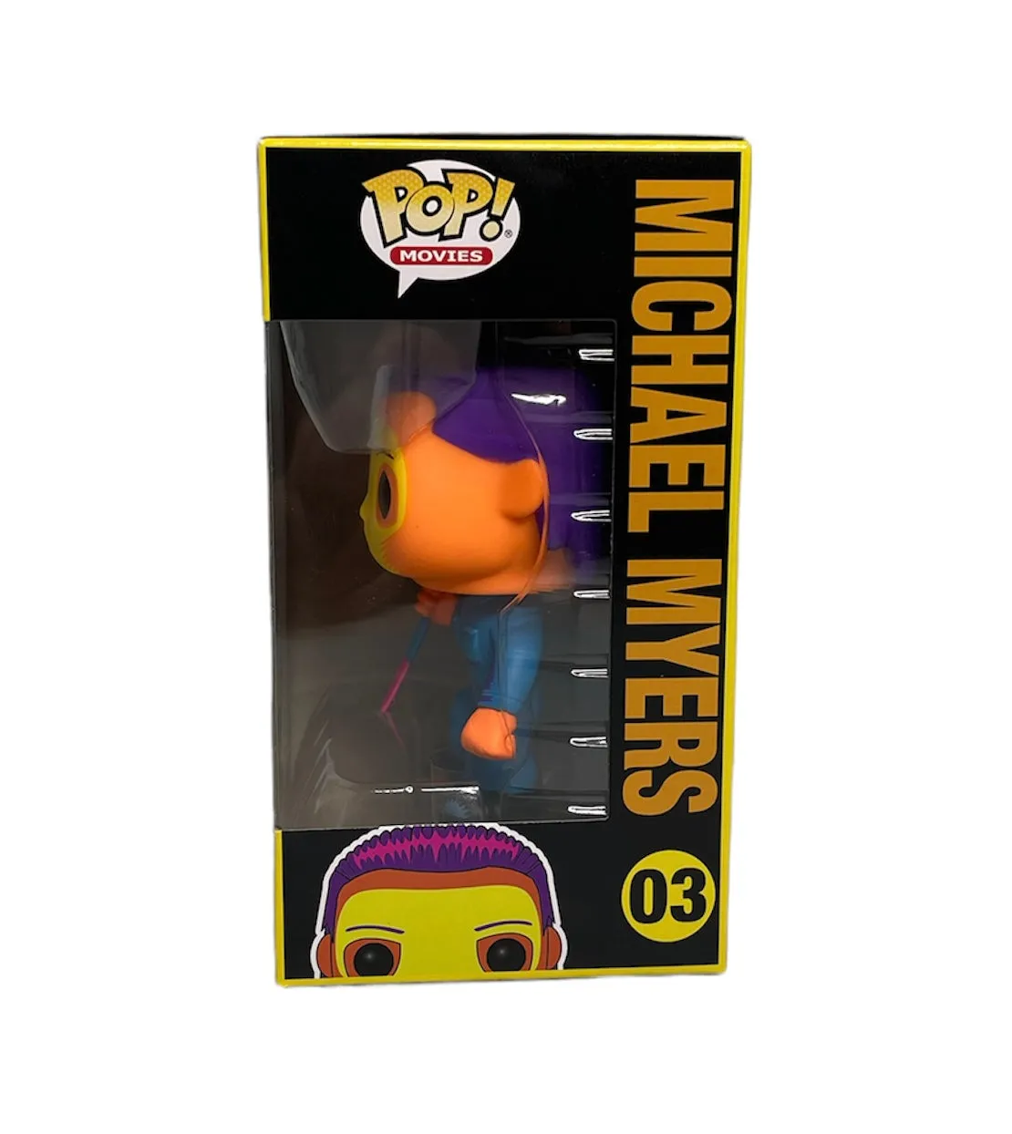 Halloween Michael Myers Black Light Funko Pop! Vinyl Figure #03