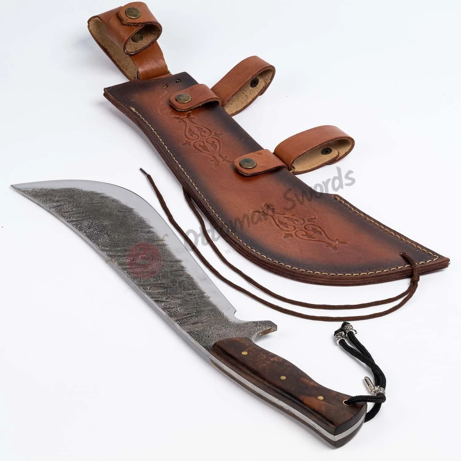 Hand Forged Outdoor Camping Quality Short Survival Machete