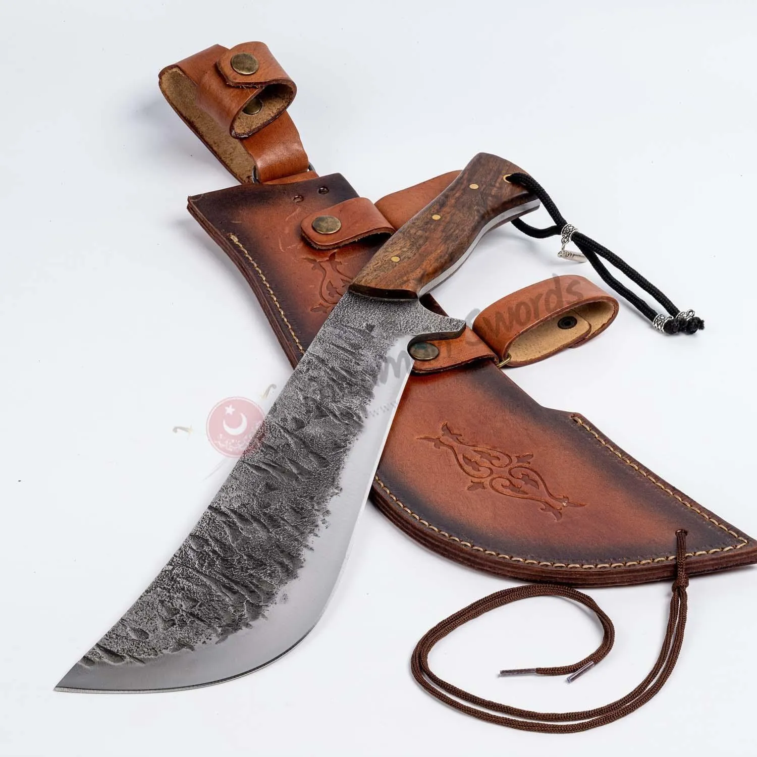 Hand Forged Outdoor Camping Quality Short Survival Machete