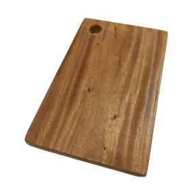Hard Wood Hygienic Cutting Wooden Chopping Board Natural Kitchen 35 x 25 x 2cm