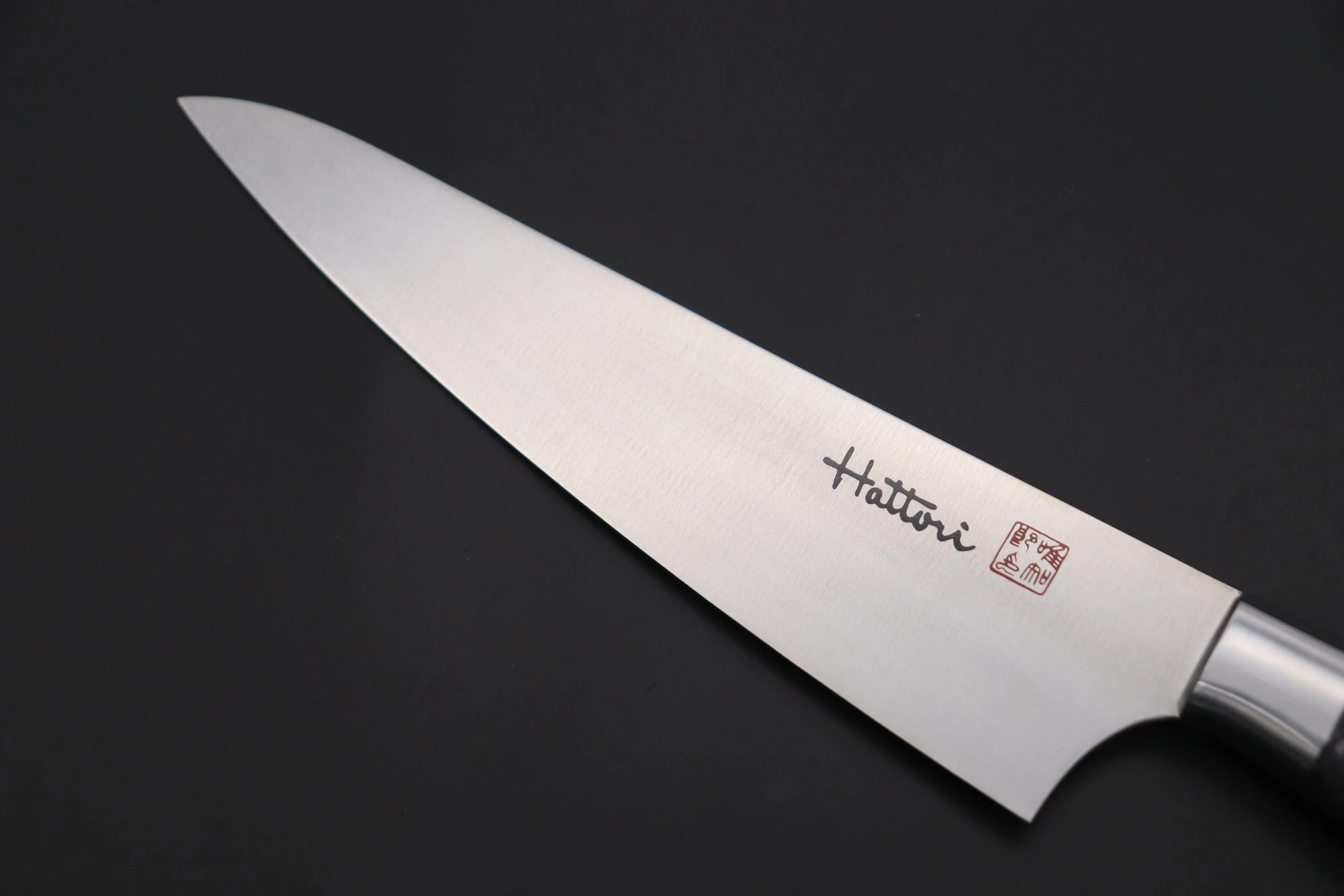 Hattori Forums FH Series Limited Edition FH-5ND Boning Knife (6.2 Inch,  "SNOW IN THE DARK" Handle)