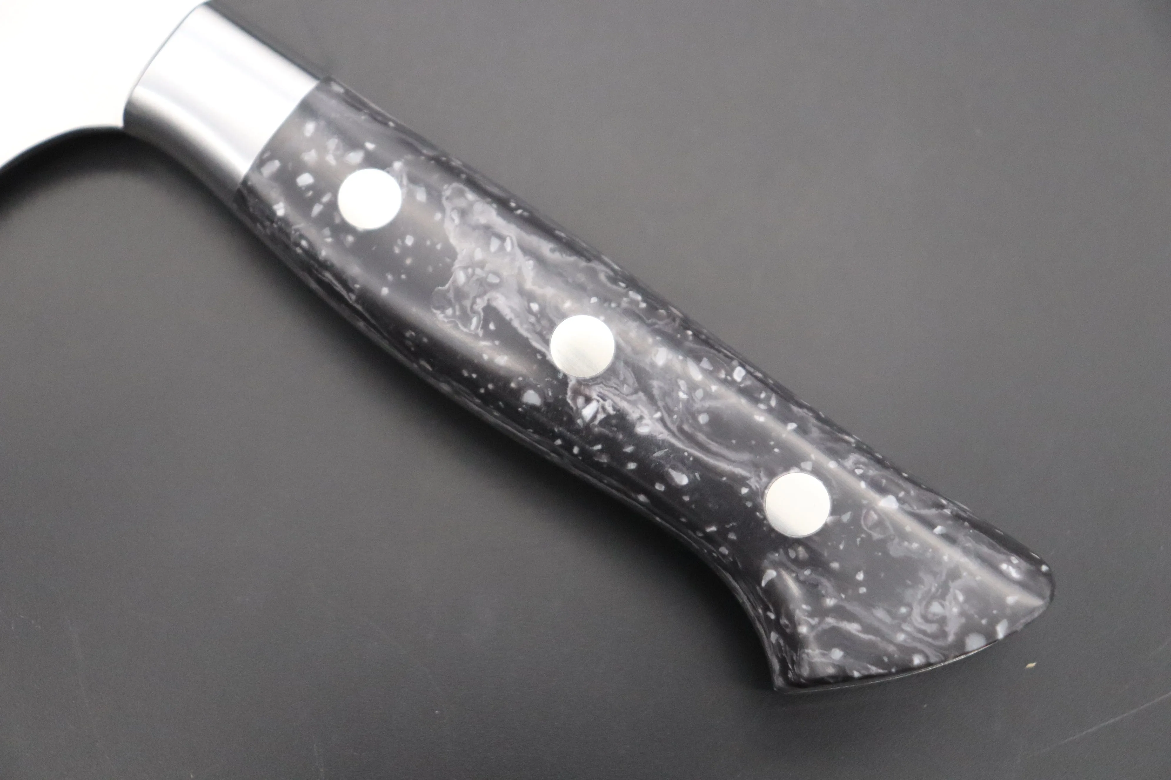 Hattori Forums FH Series Limited Edition FH-5ND Boning Knife (6.2 Inch,  "SNOW IN THE DARK" Handle)