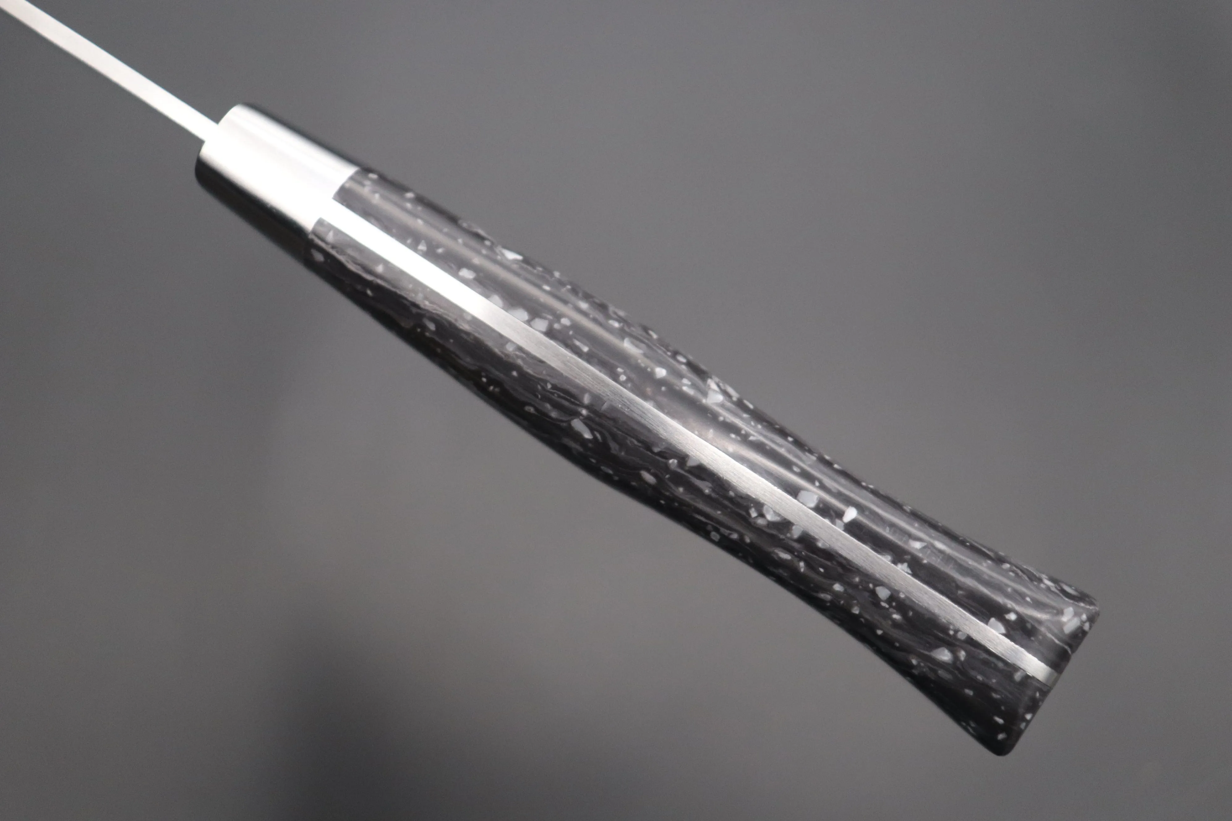 Hattori Forums FH Series Limited Edition FH-5ND Boning Knife (6.2 Inch,  "SNOW IN THE DARK" Handle)