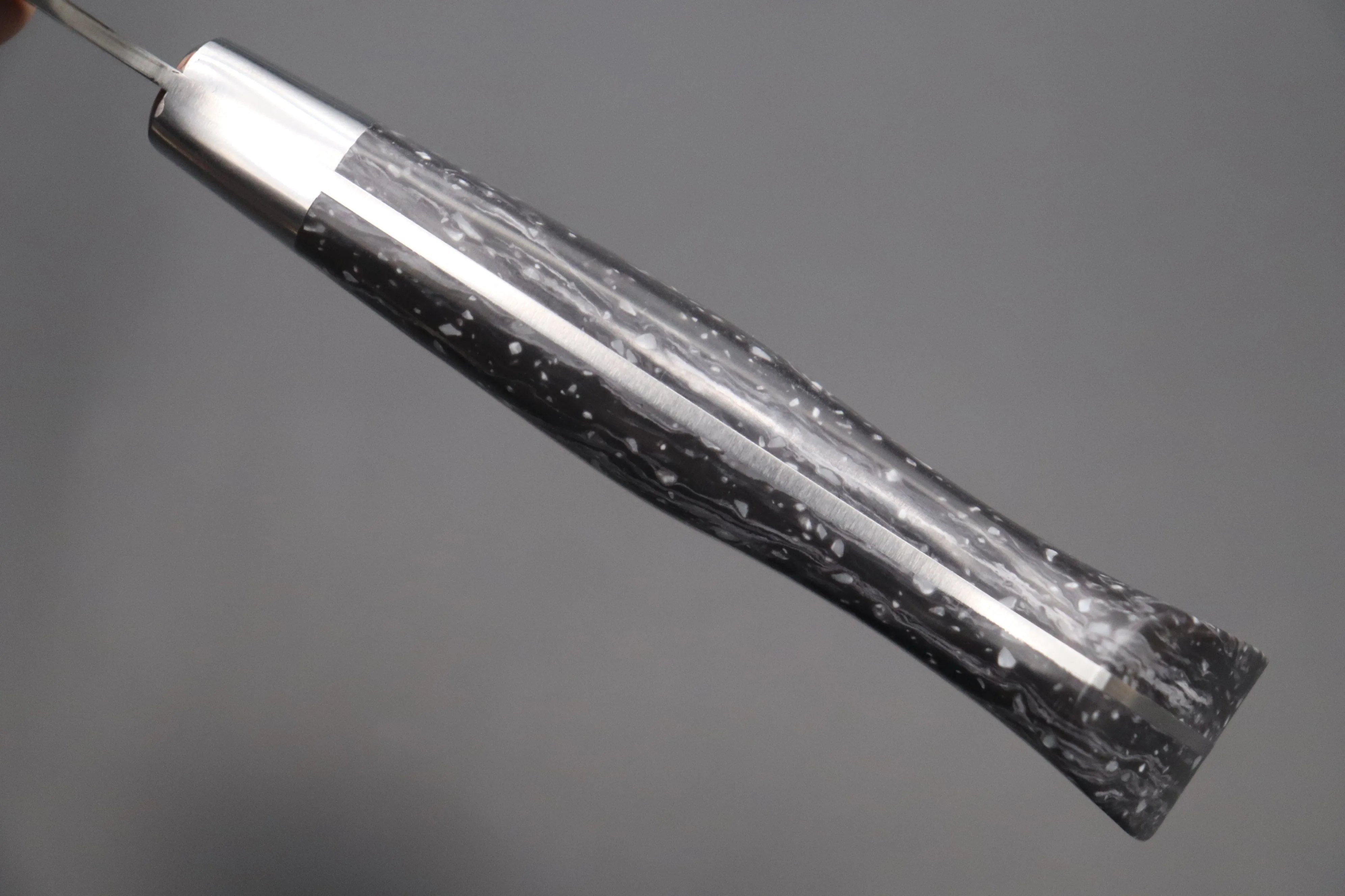 Hattori Forums FH Series Limited Edition FH-5ND Boning Knife (6.2 Inch,  "SNOW IN THE DARK" Handle)