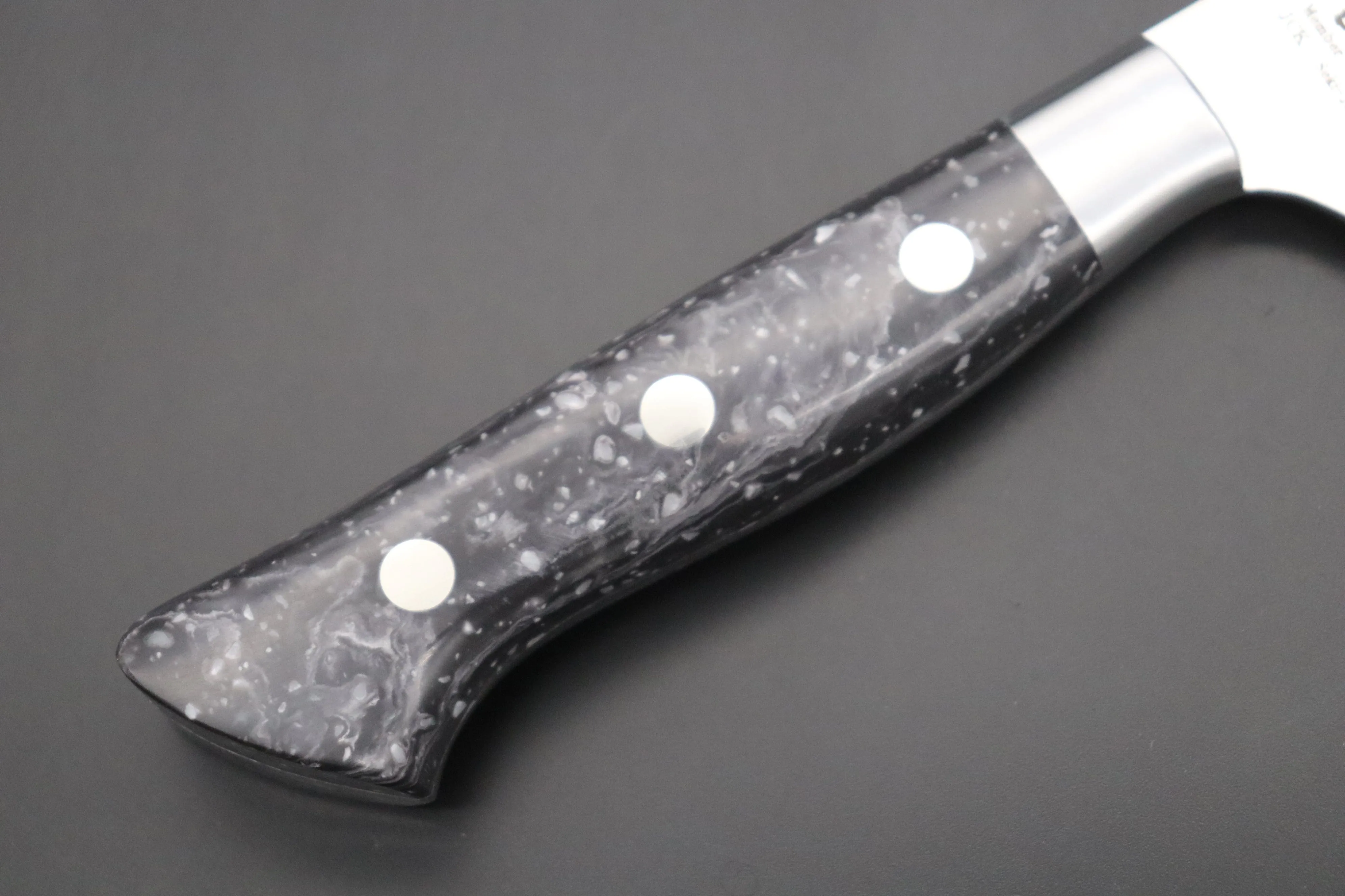Hattori Forums FH Series Limited Edition FH-5ND Boning Knife (6.2 Inch,  "SNOW IN THE DARK" Handle)
