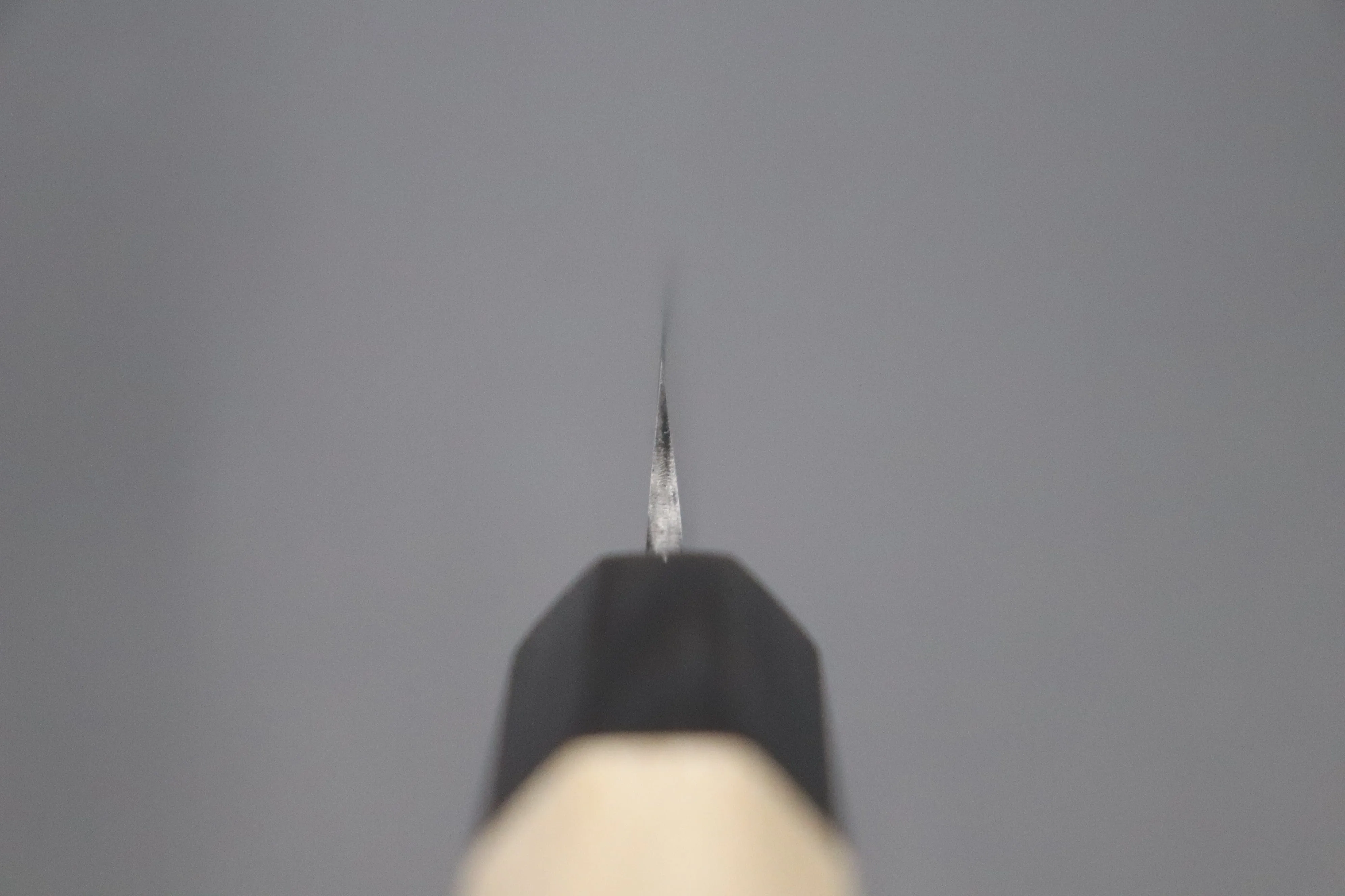 Hinoura White Steel No.1 Kurouchi Series Wa Paring 80mm (3.1 Inch, HS1-1)