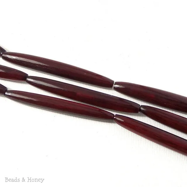 Horn Carabou Tube 60x7mm (16 Inch Strand)