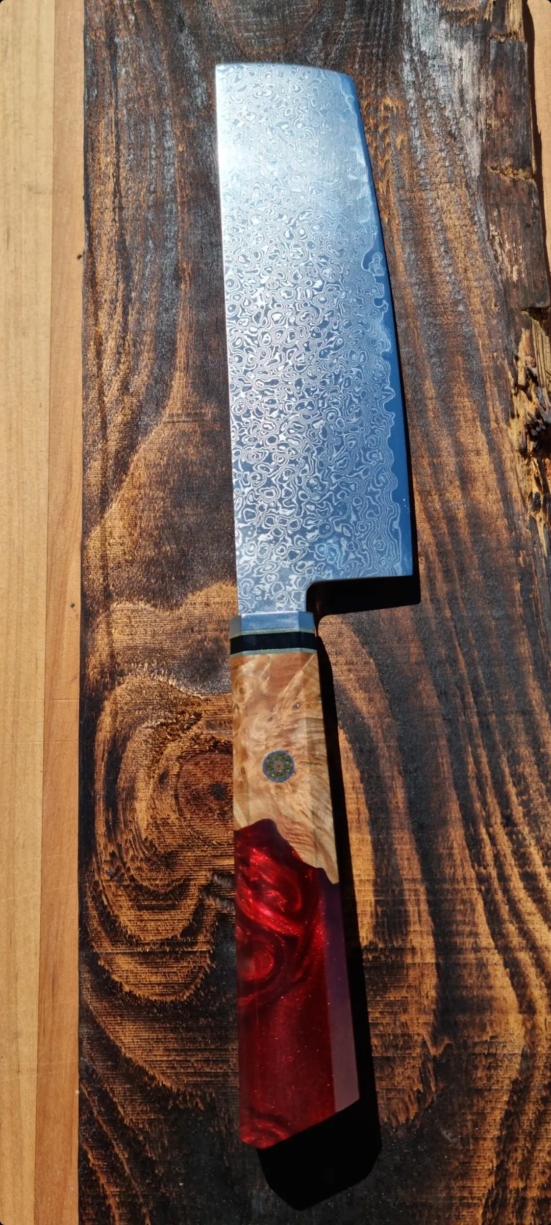 Japanese Style Damascus Steel Layered Knives