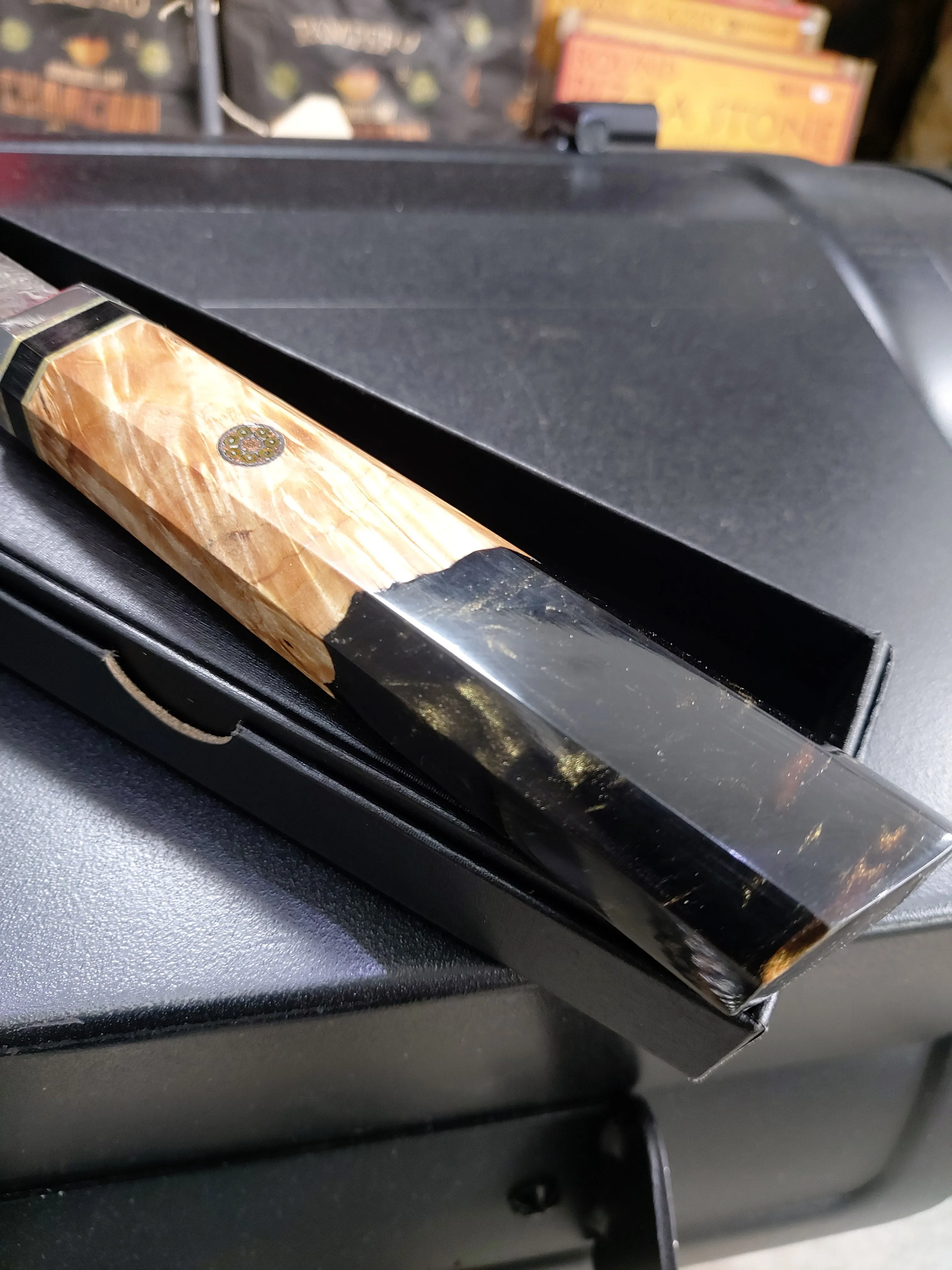 Japanese Style Damascus Steel Layered Knives