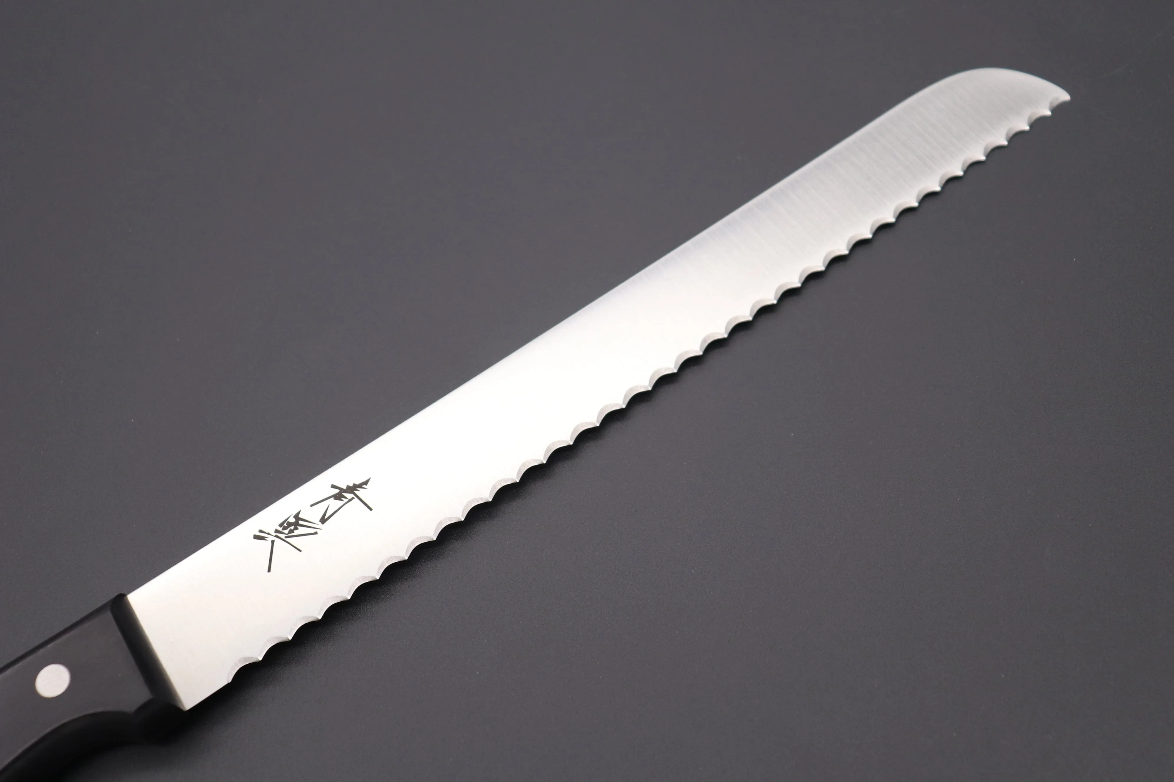 JCK Natures Blue Clouds AUS-8 Basic Series BCA-6 Bread Knife 245mm (9.6 inch)