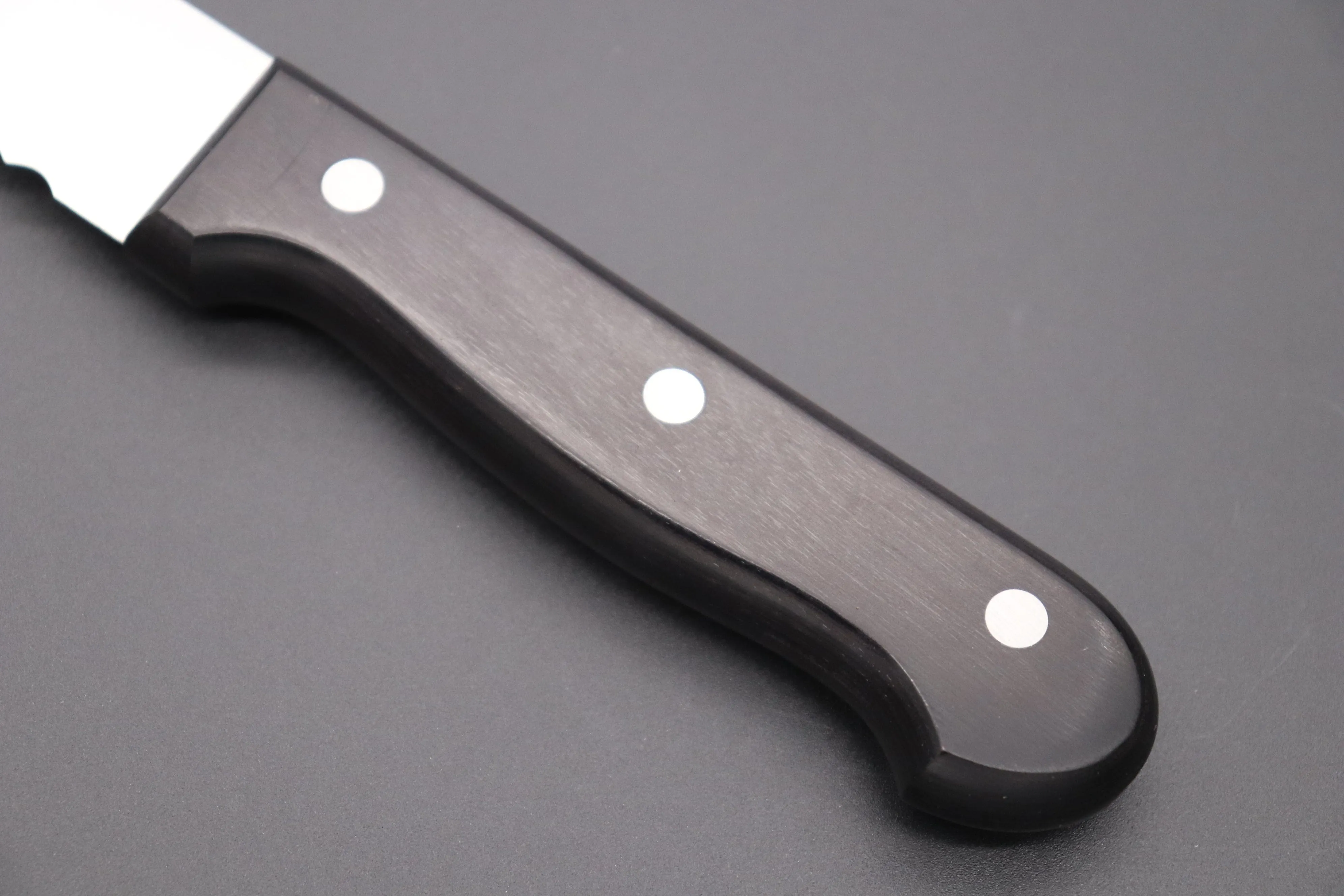 JCK Natures Blue Clouds AUS-8 Basic Series BCA-6 Bread Knife 245mm (9.6 inch)