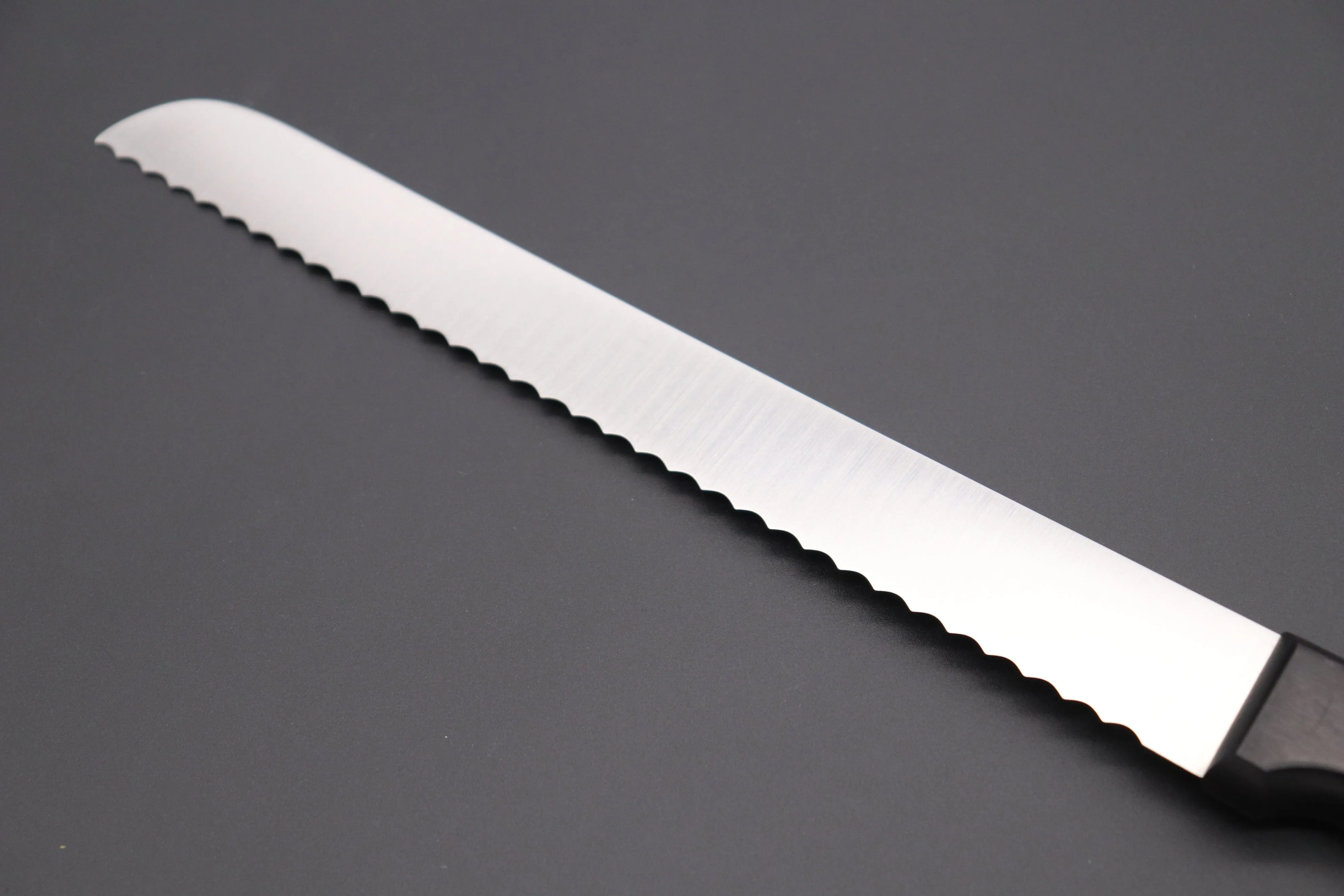 JCK Natures Blue Clouds AUS-8 Basic Series BCA-6 Bread Knife 245mm (9.6 inch)