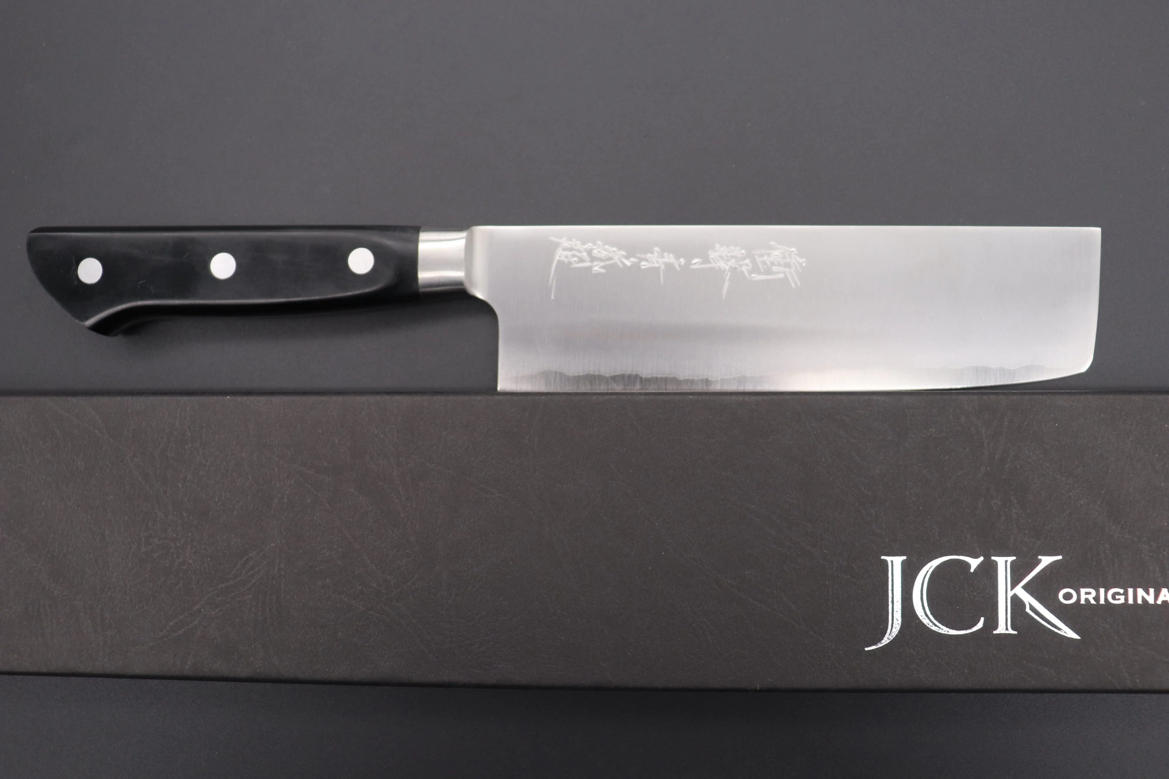 JCK Natures Deep Impact Series DI-3 Nakiri 165mm (6.4 inch)