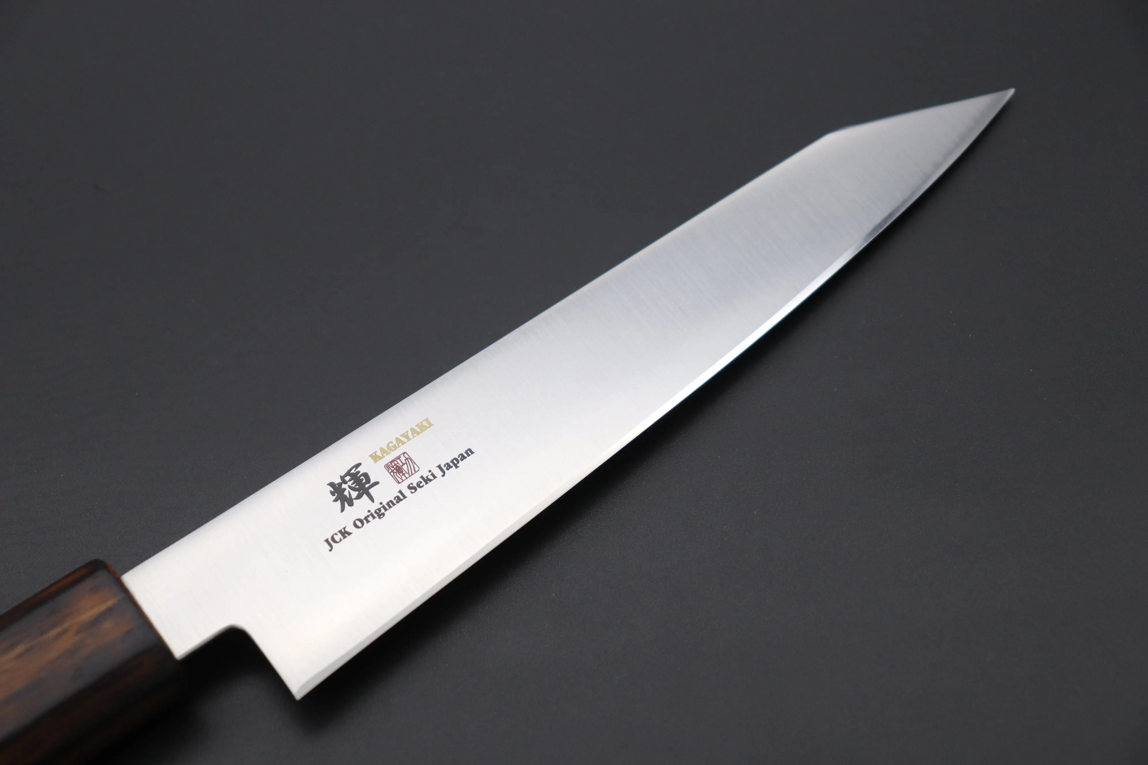 JCK Original Kagayaki 悠久VG-10 Wa Series YUK-1 Kiritsuke Petty 150mm(5.9 inch)