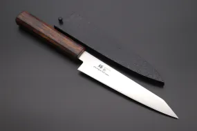 JCK Original Kagayaki 悠久VG-10 Wa Series YUK-1 Kiritsuke Petty 150mm(5.9 inch)