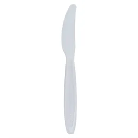 Karat PS Extra Heavy Weight Knives - White - 1,000 ct