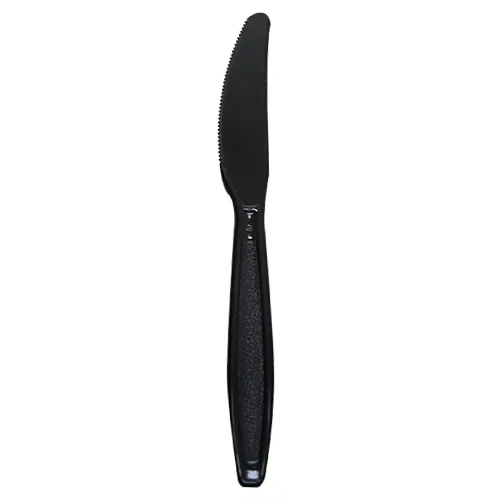 Karat PS Heavy Weight Knives Bulk Box - Black - 1,000 ct