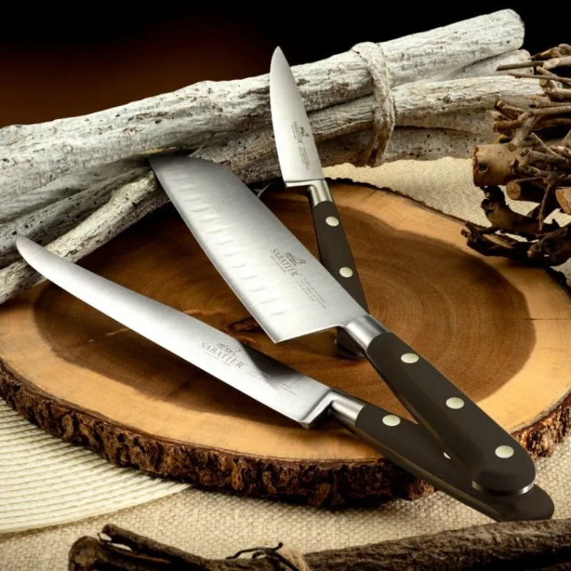 Lion Sabatier Ideal Paring Knife Brass Rivets 10cm