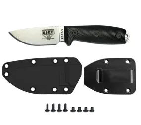 Model 3 Knife, Plain Edge, S35VN Steel, 3D G10 Handles - ESEE Knives