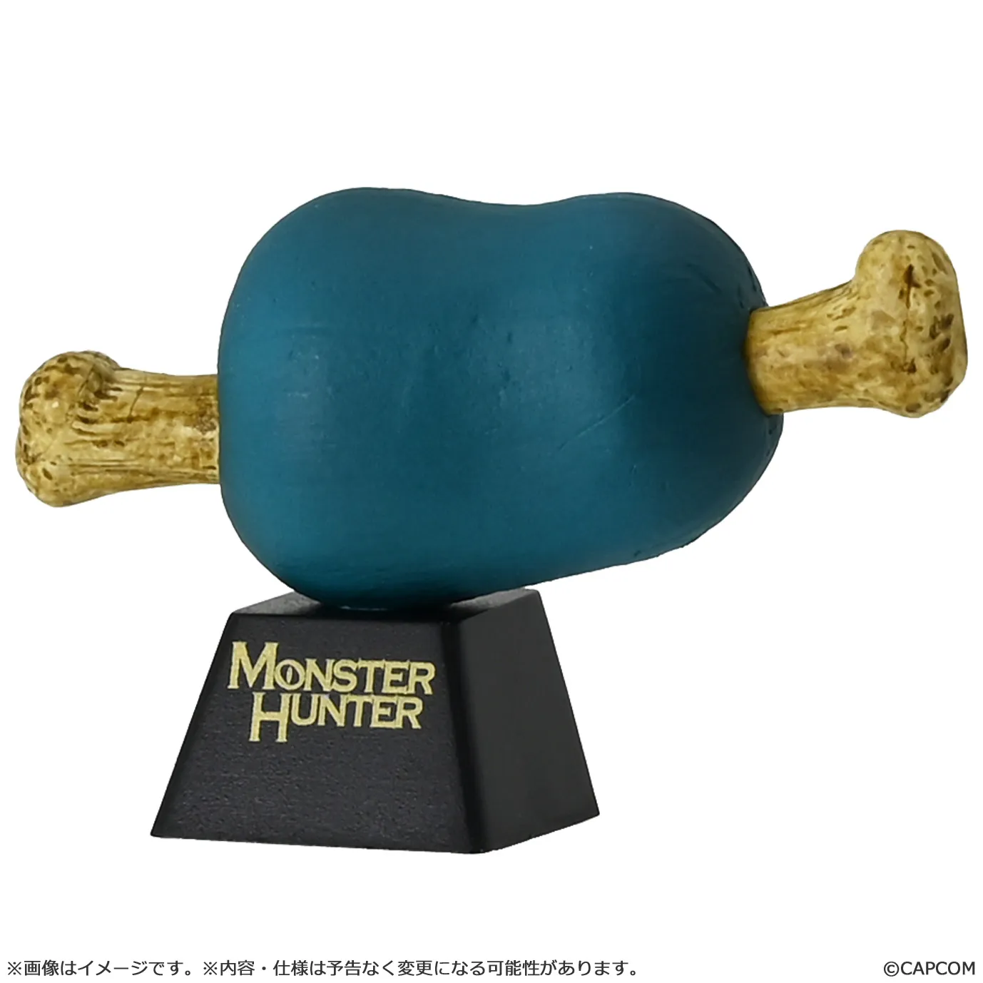 Monster Hunter Desktop Figure (Meat Collection) - Single Blind Box