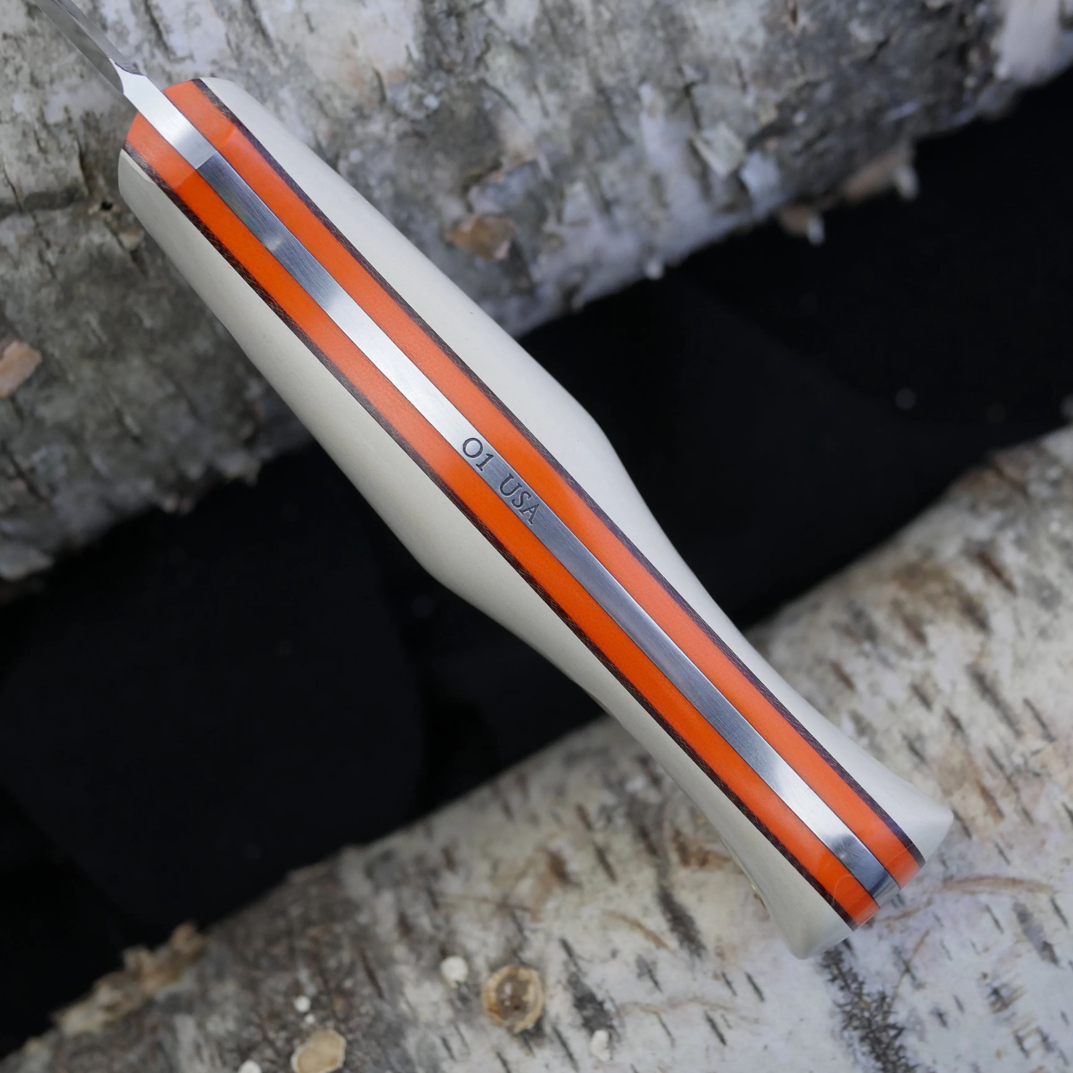 Mountaineer: Ivory Paper, Hunter Orange & Brown