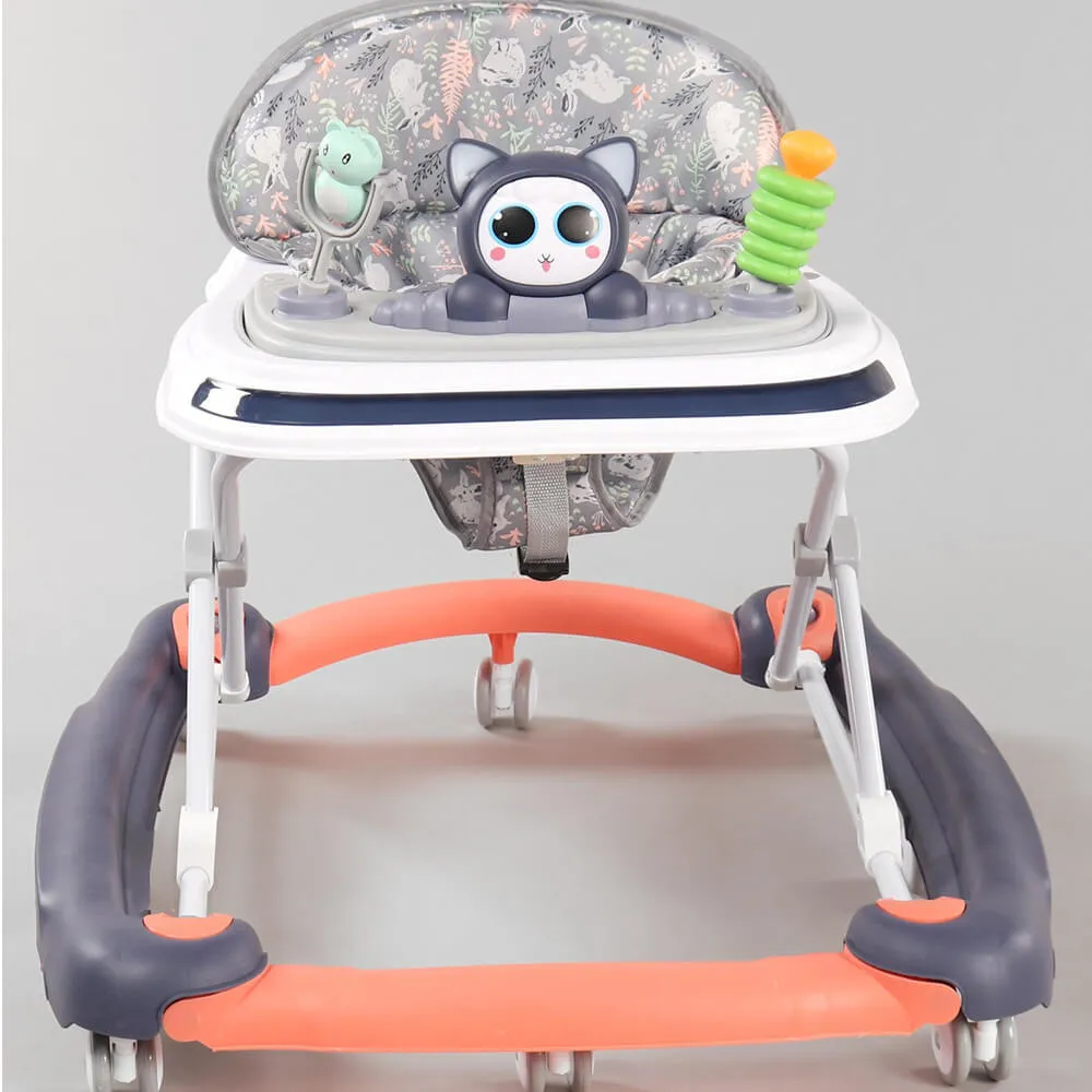 MULTIFUNCTIONAL ADJUSTABLE HEIGHT 2 IN 1 WALKER