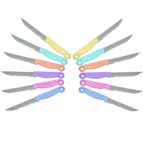 Multipurpose Top Kitchen Knife for Home and Restaurant (12Pcs Set)