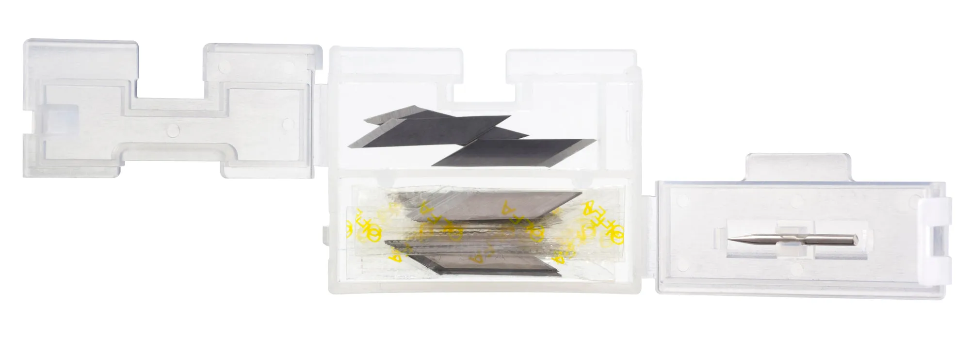 Olfa KB-5/30B AK-5 Multi-Purpose Art Blades, Pack Of 30 and 1 Needle