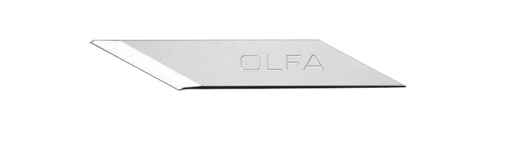 Olfa KB-5/30B AK-5 Multi-Purpose Art Blades, Pack Of 30 and 1 Needle