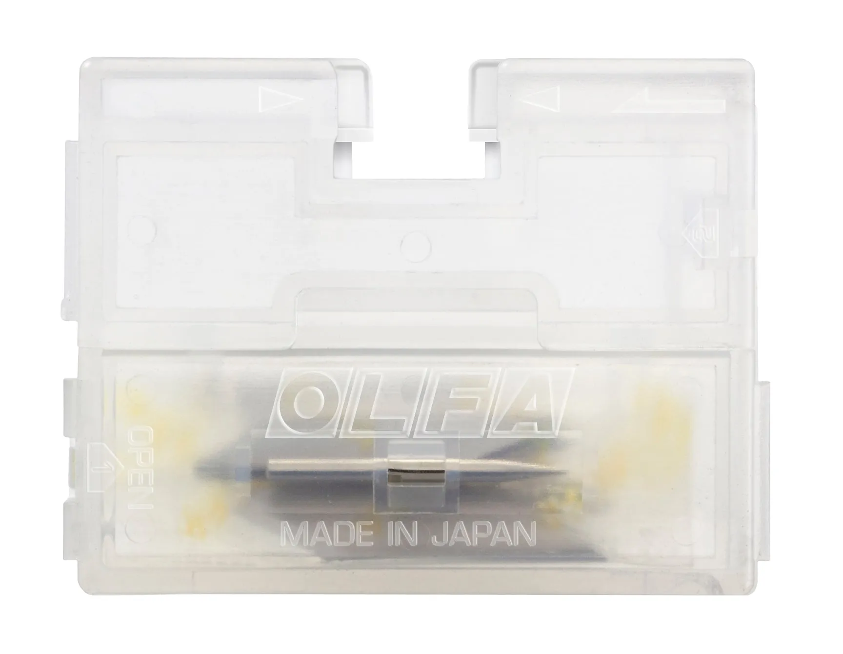 Olfa KB-5/30B AK-5 Multi-Purpose Art Blades, Pack Of 30 and 1 Needle