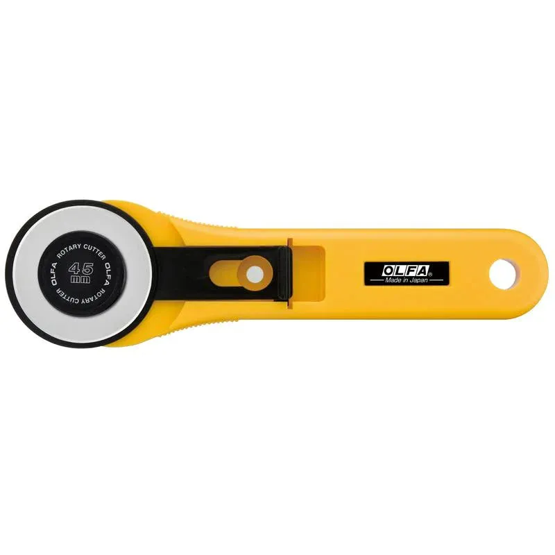 Olfa RTY-2/G Straight Handle Rotary Cutter 45mm