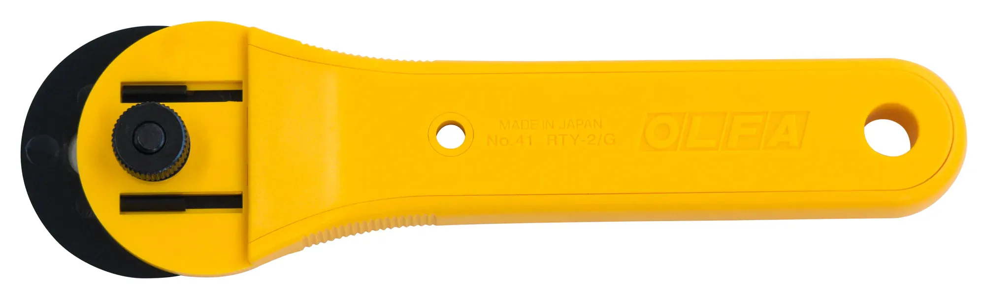 Olfa RTY-2/G Straight Handle Rotary Cutter 45mm