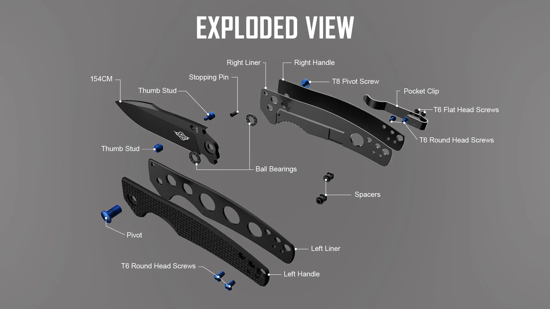 Olight Beagle Folding Knife