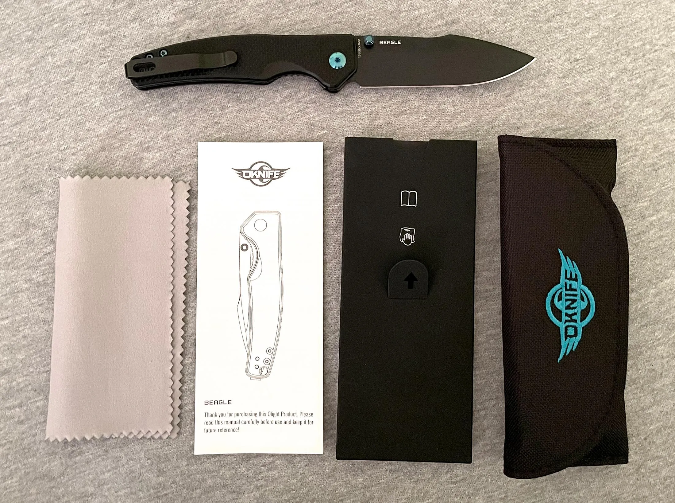 Olight Beagle Folding Knife