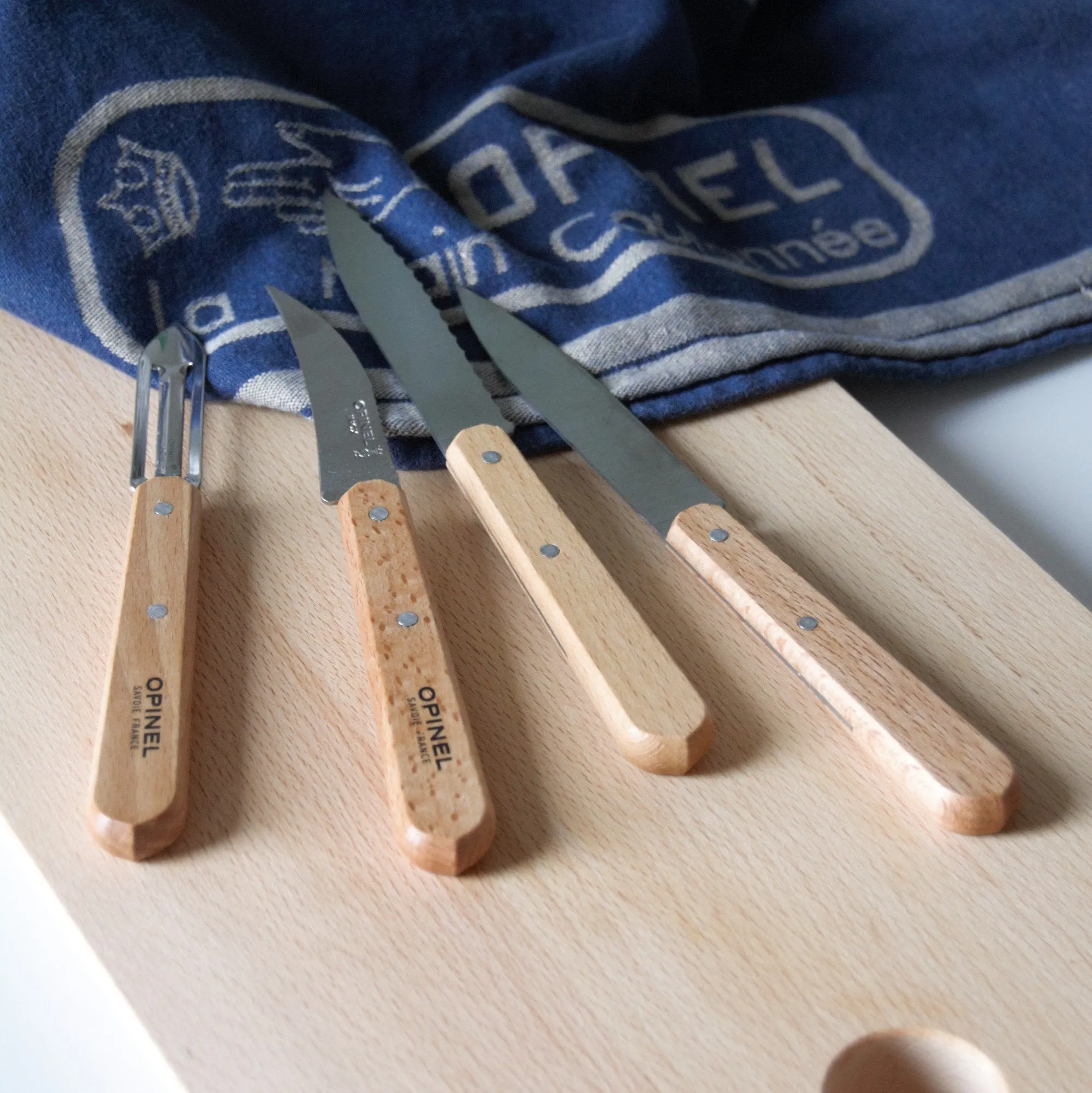 Opinel | Essential Small Kitchen Set