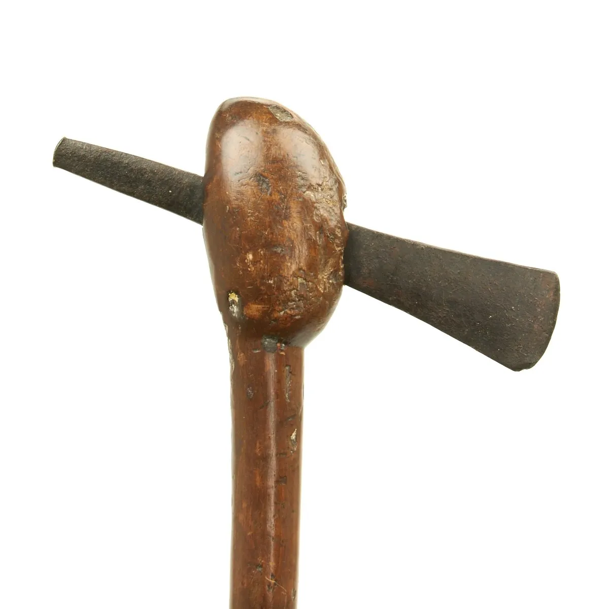 Original African Shoka Small War Axe - Circa 1870