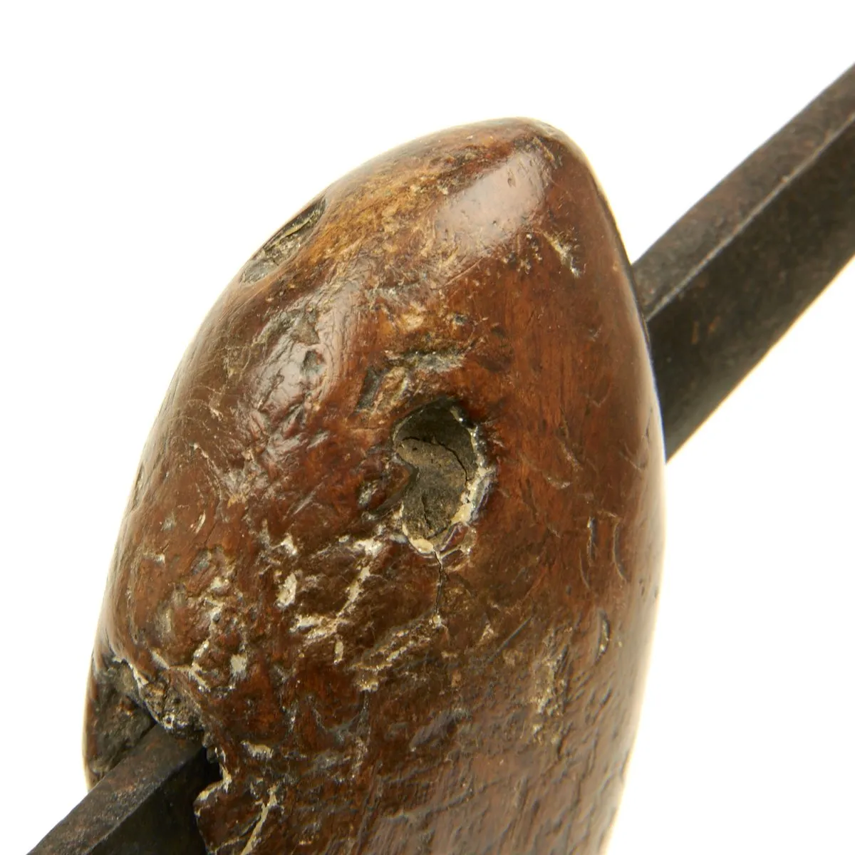 Original African Shoka Small War Axe - Circa 1870