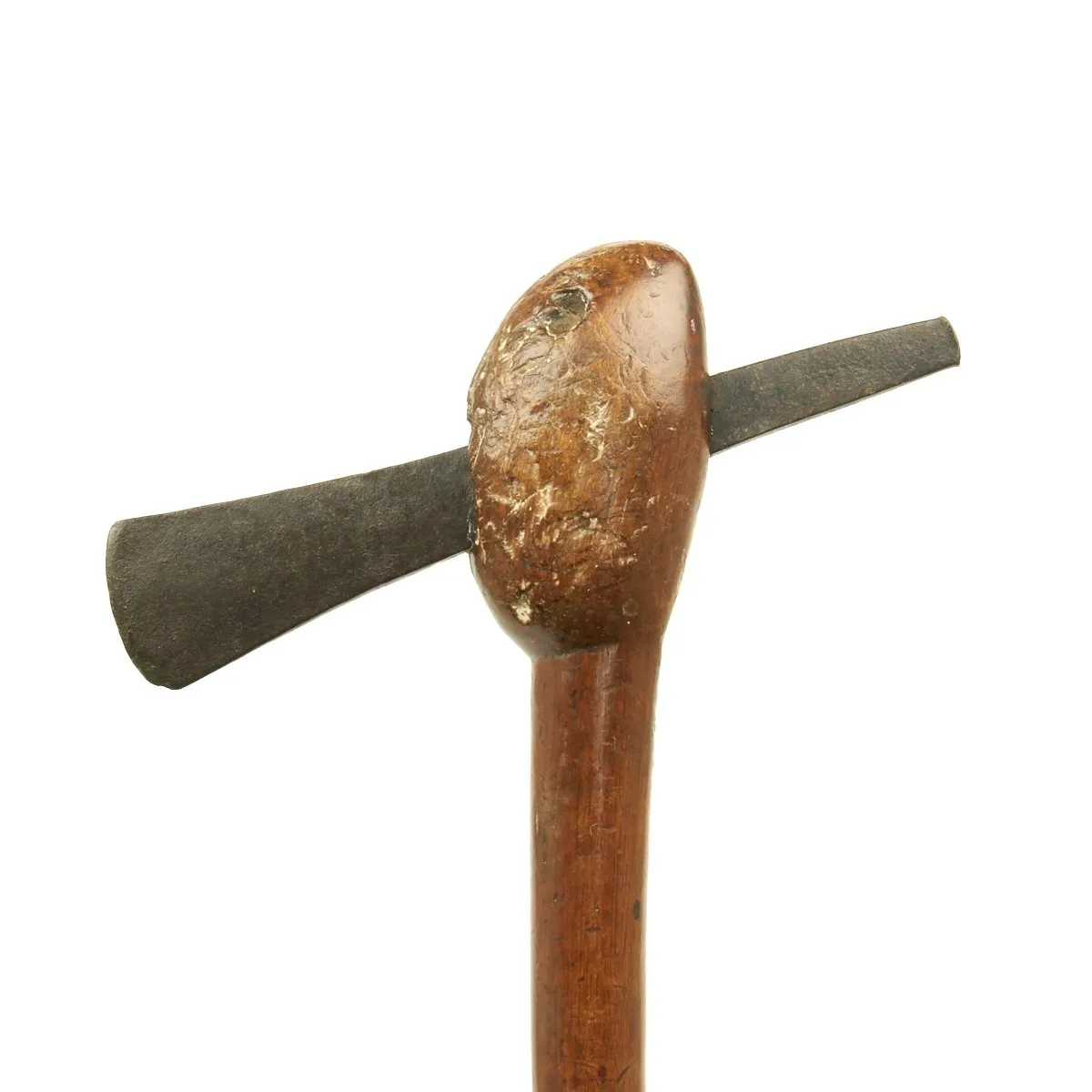 Original African Shoka Small War Axe - Circa 1870