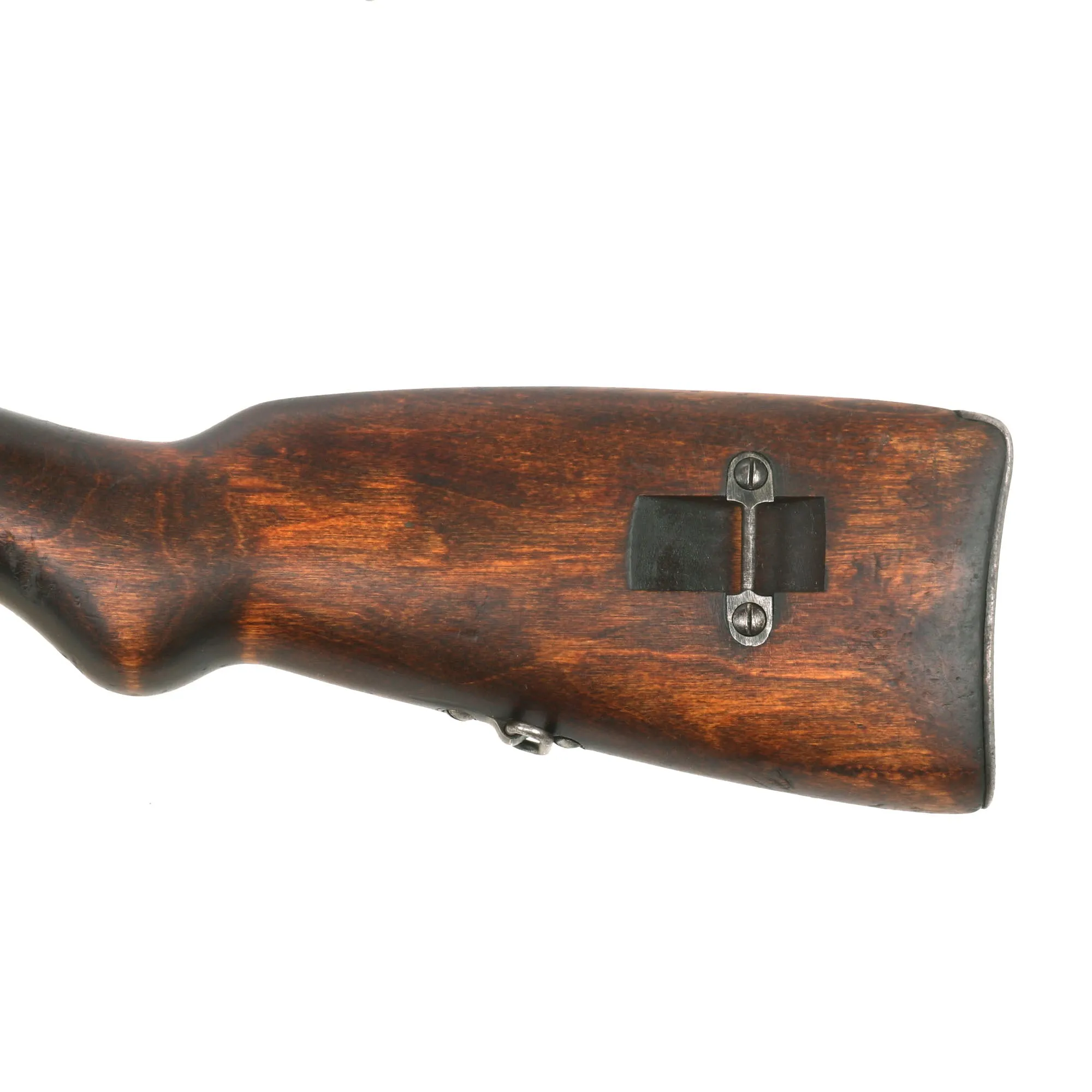 Original Antique Finnish Continuation War Model M/39 Mosin-Nagant Rifle Serial 208220 with 1941 Dated Barrel - Antique Tula Receiver Dated 1897