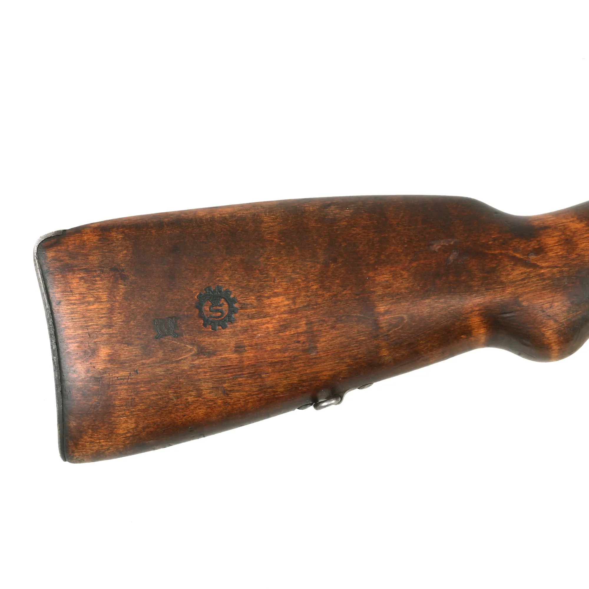 Original Antique Finnish Continuation War Model M/39 Mosin-Nagant Rifle Serial 208220 with 1941 Dated Barrel - Antique Tula Receiver Dated 1897