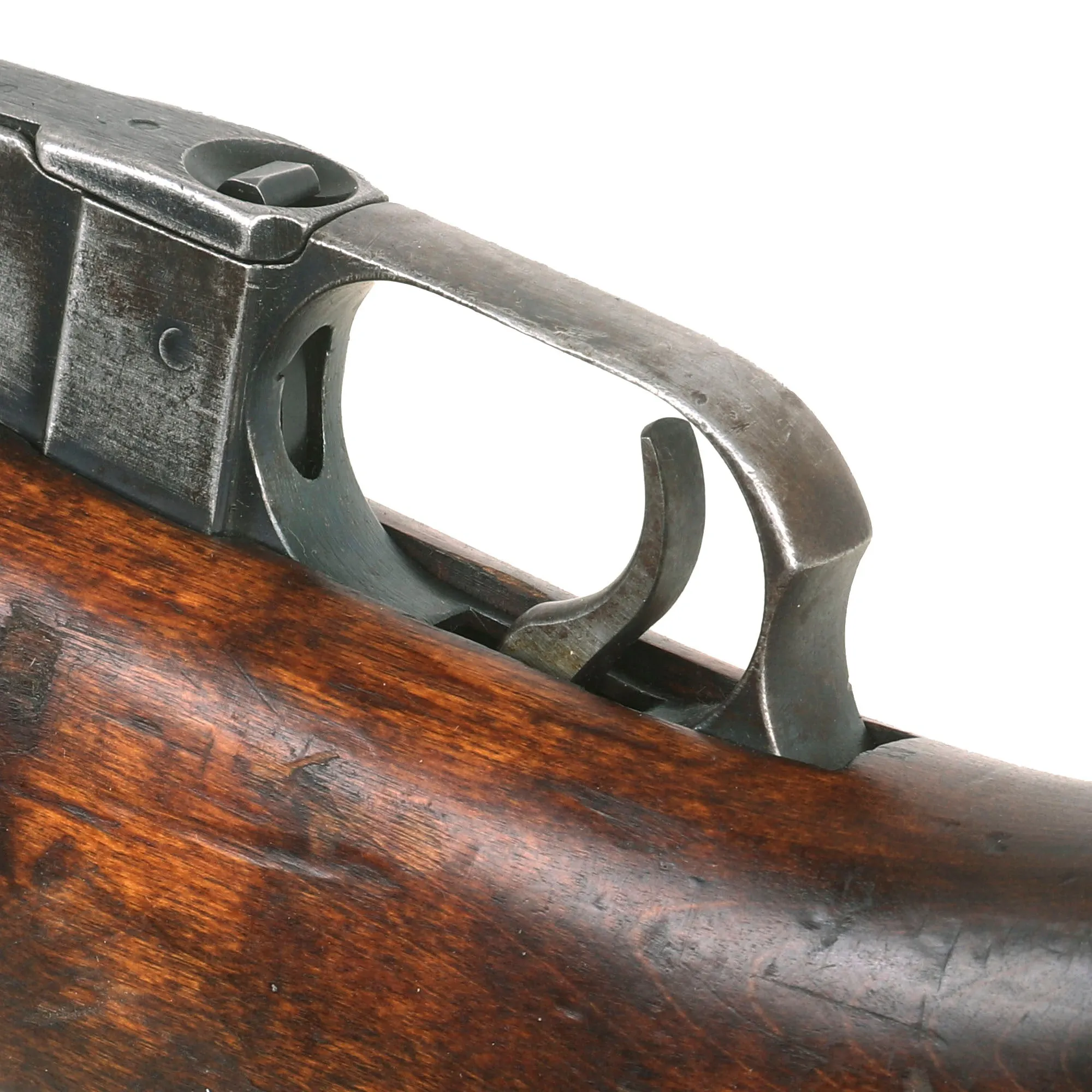Original Antique Finnish Continuation War Model M/39 Mosin-Nagant Rifle Serial 208220 with 1941 Dated Barrel - Antique Tula Receiver Dated 1897