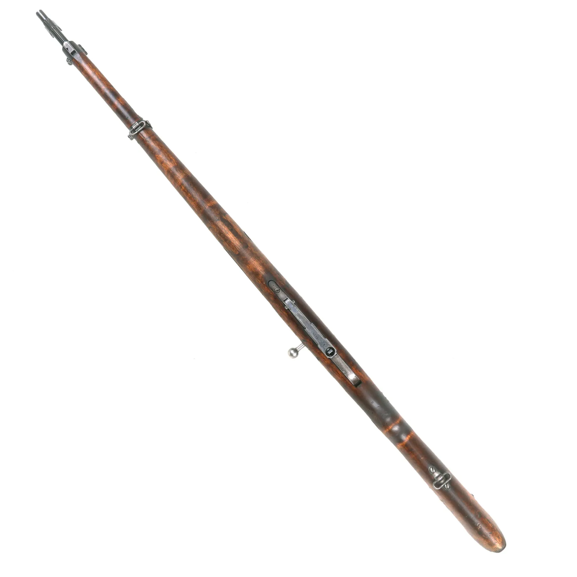 Original Antique Finnish Continuation War Model M/39 Mosin-Nagant Rifle Serial 208220 with 1941 Dated Barrel - Antique Tula Receiver Dated 1897