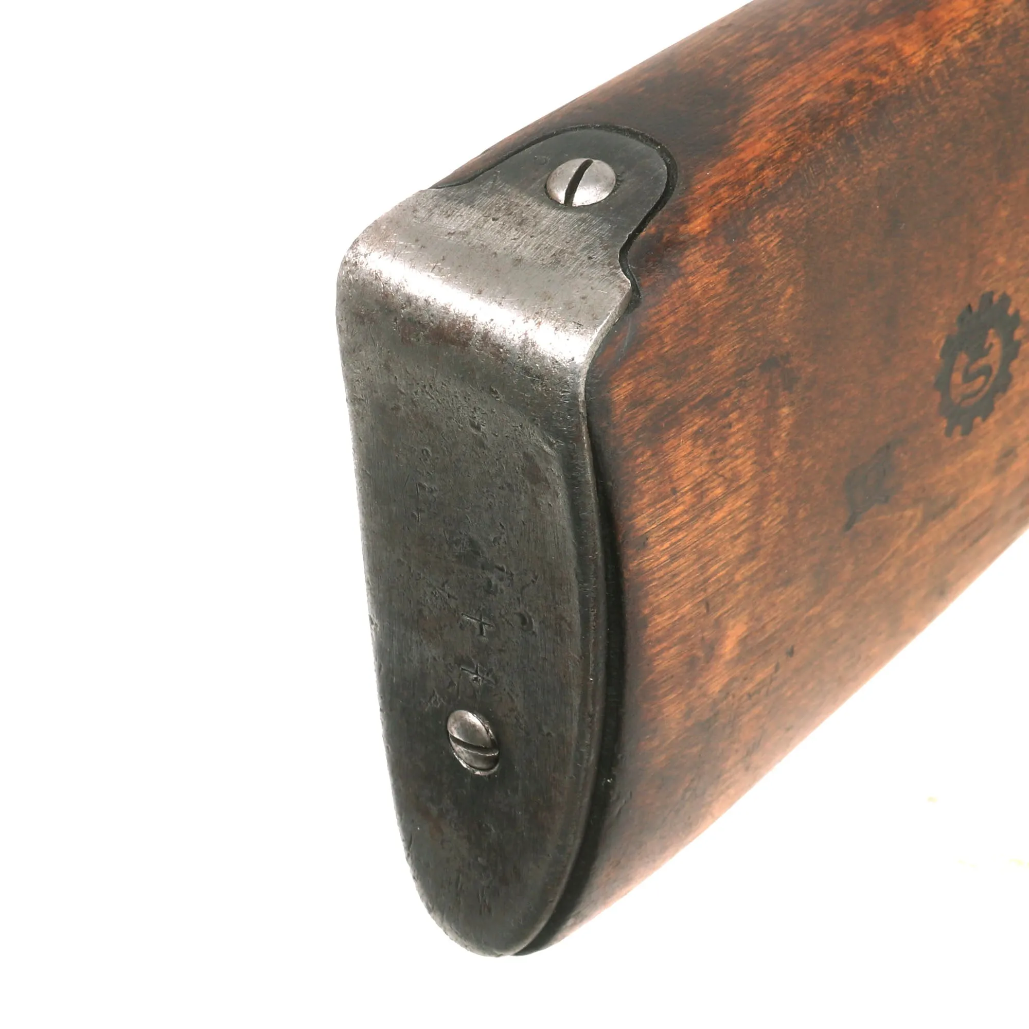 Original Antique Finnish Continuation War Model M/39 Mosin-Nagant Rifle Serial 208220 with 1941 Dated Barrel - Antique Tula Receiver Dated 1897