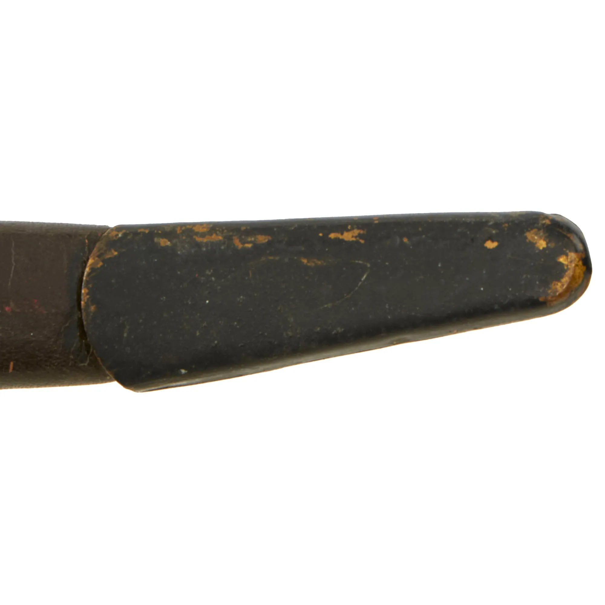 Original British 1970s NATO Fairbairn Sykes Fighting Knife with Scabbard - Marked Sheffield England