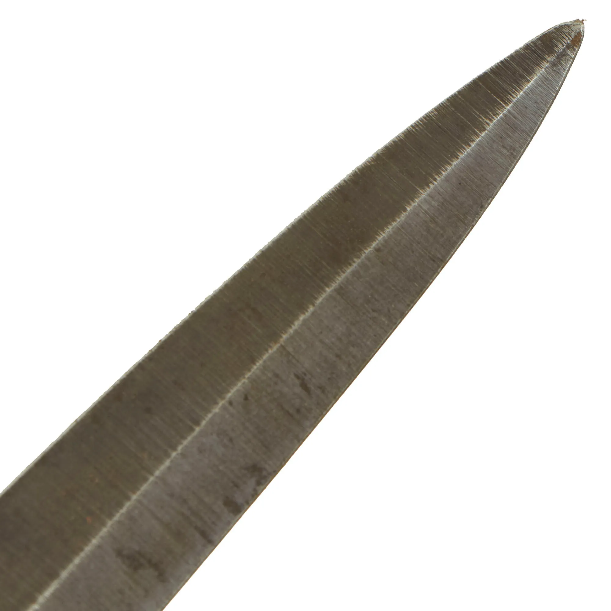 Original British 1970s NATO Fairbairn Sykes Fighting Knife with Scabbard - Marked Sheffield England