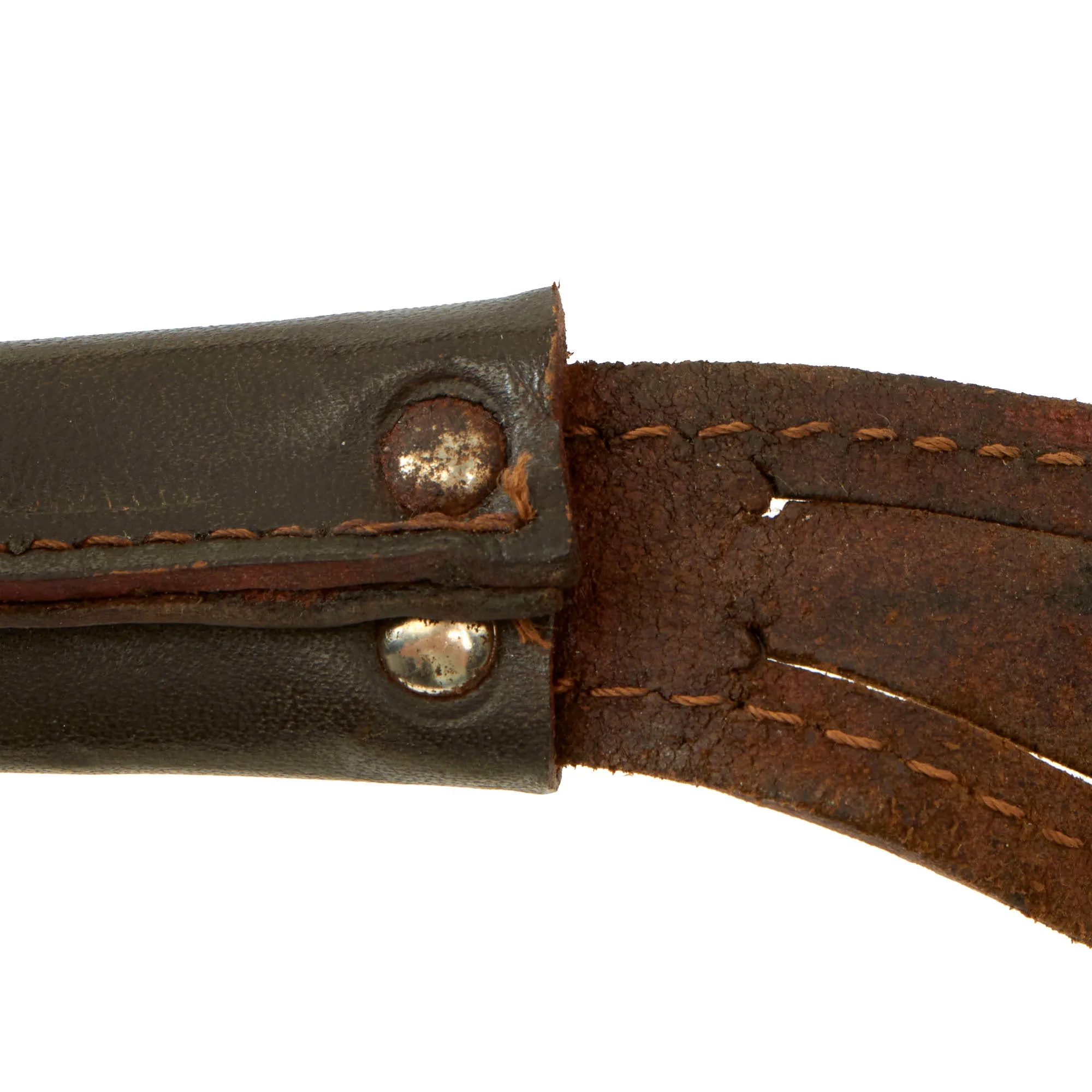 Original British 1970s NATO Fairbairn Sykes Fighting Knife with Scabbard - Marked Sheffield England