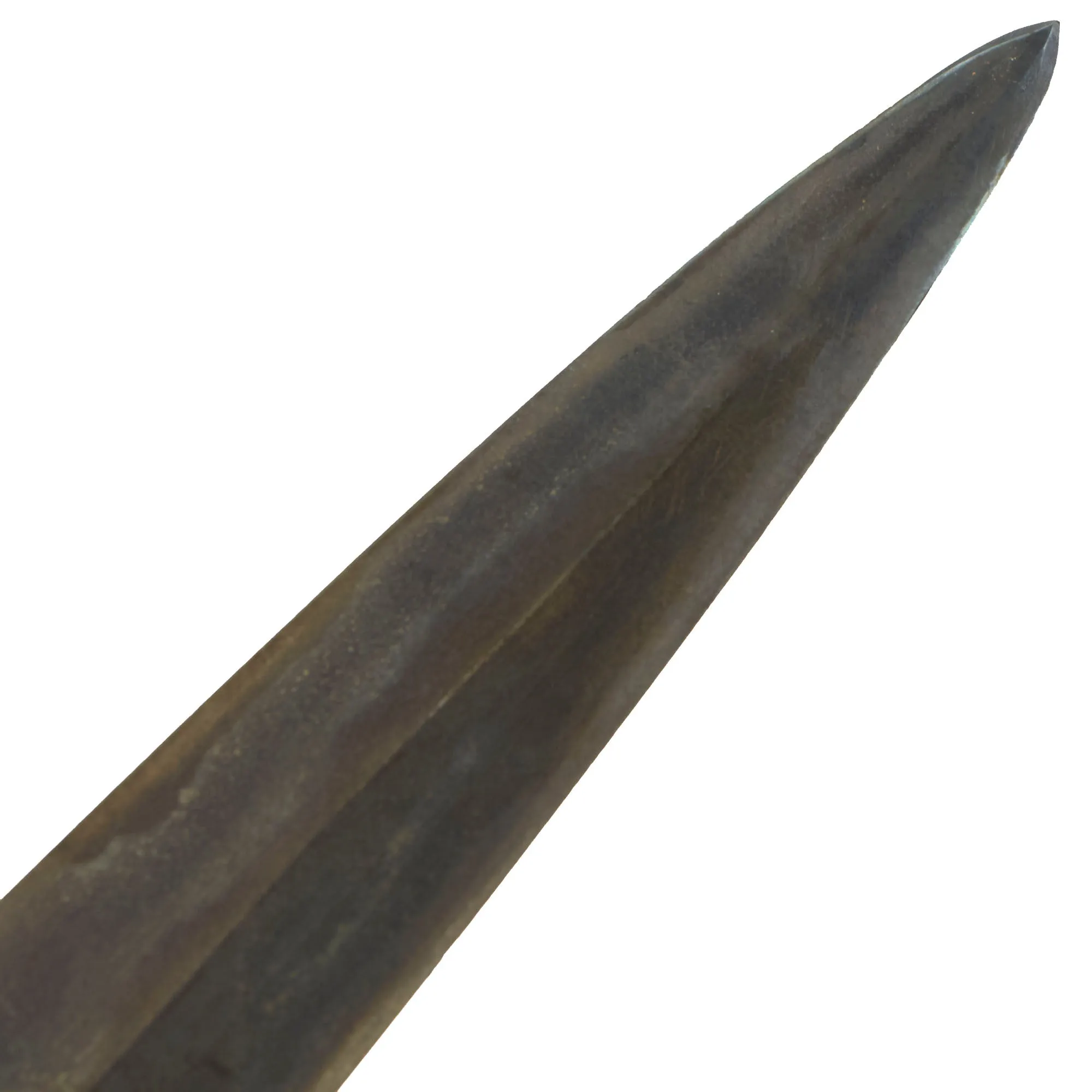 Original British Early Post War 3rd Pattern Fairbairn Sykes Fighting Knife with Scabbard - Marked Sheffield England