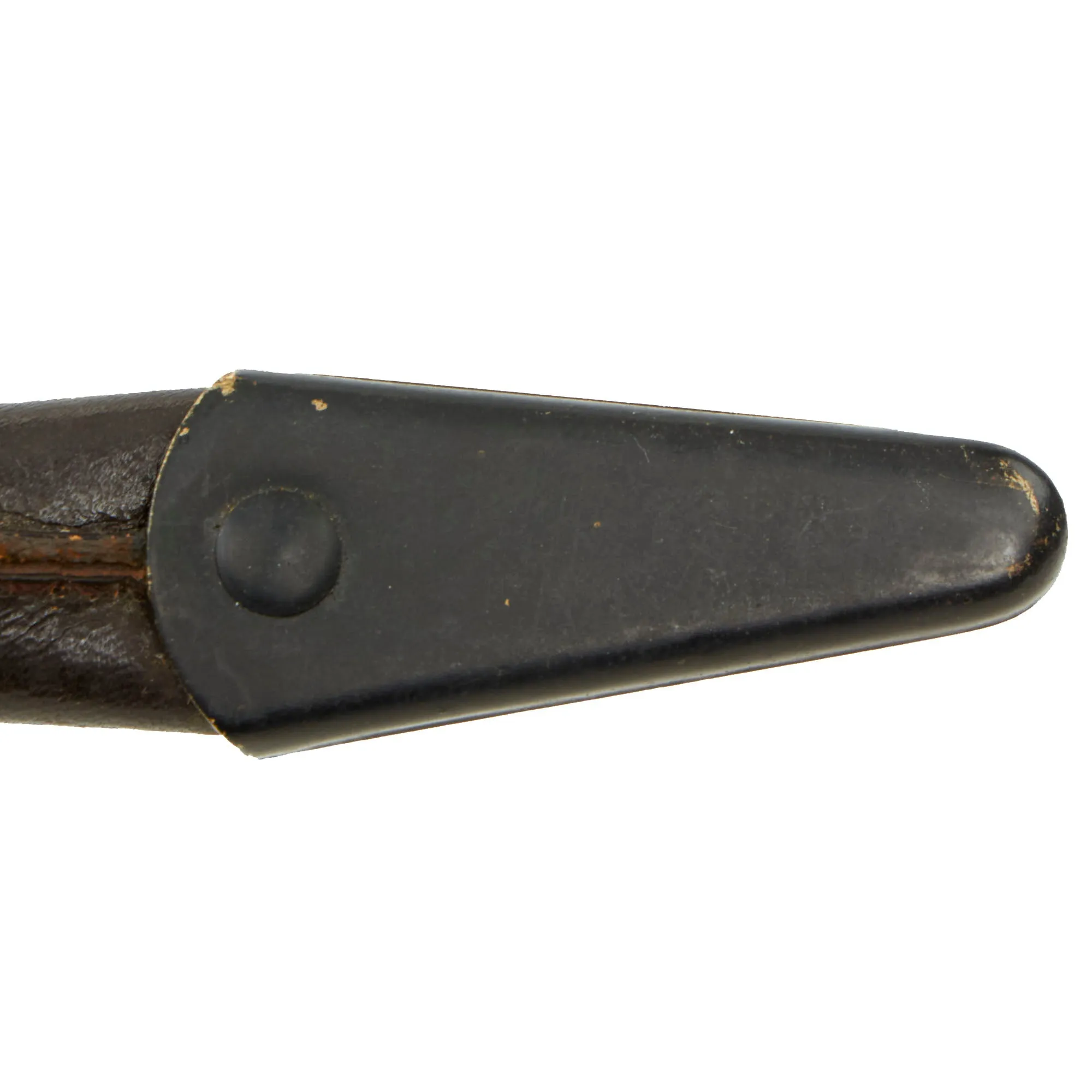 Original British Early Post War 3rd Pattern Fairbairn Sykes Fighting Knife with Scabbard - Marked Sheffield England