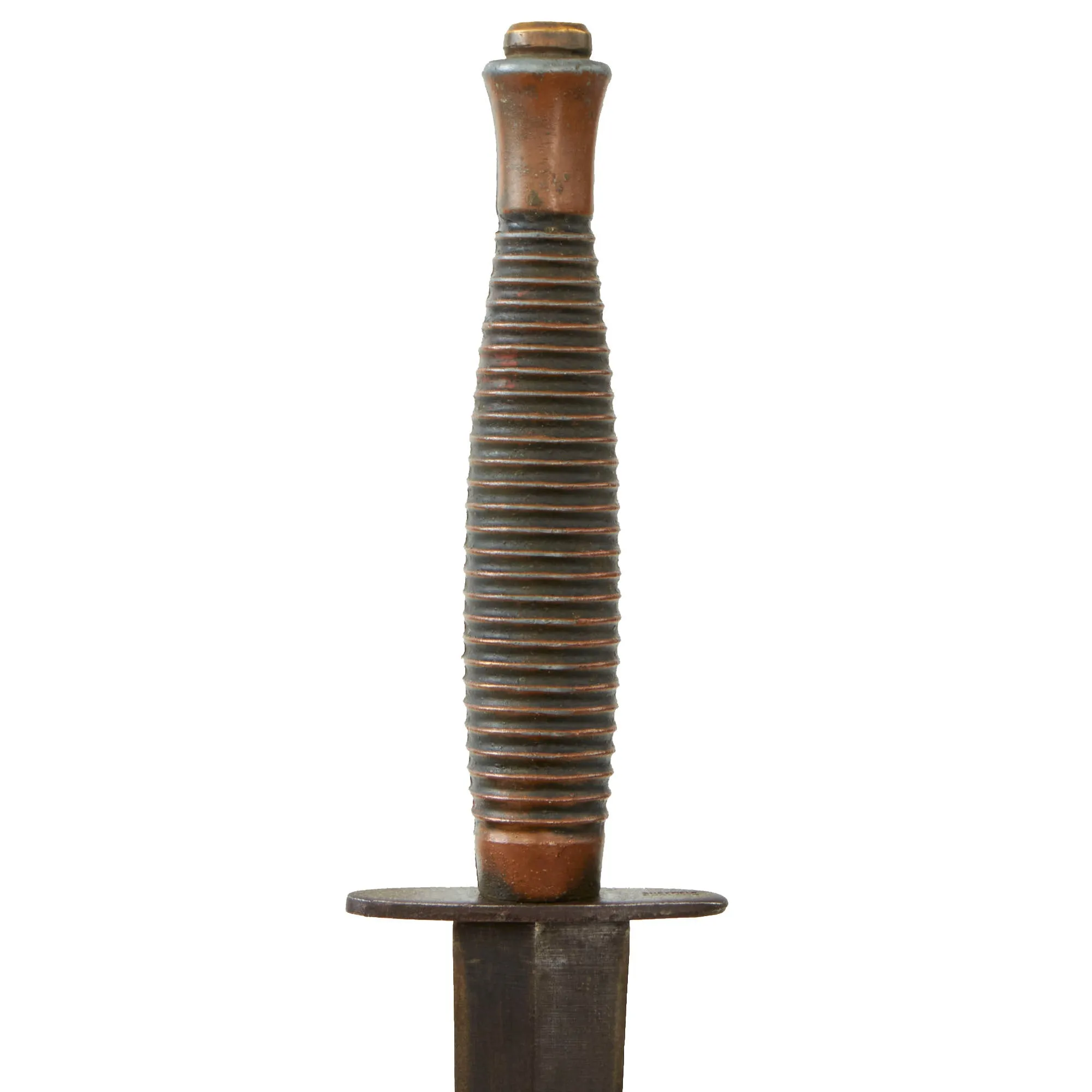 Original British Early Post War 3rd Pattern Fairbairn Sykes Fighting Knife with Scabbard - Marked Sheffield England