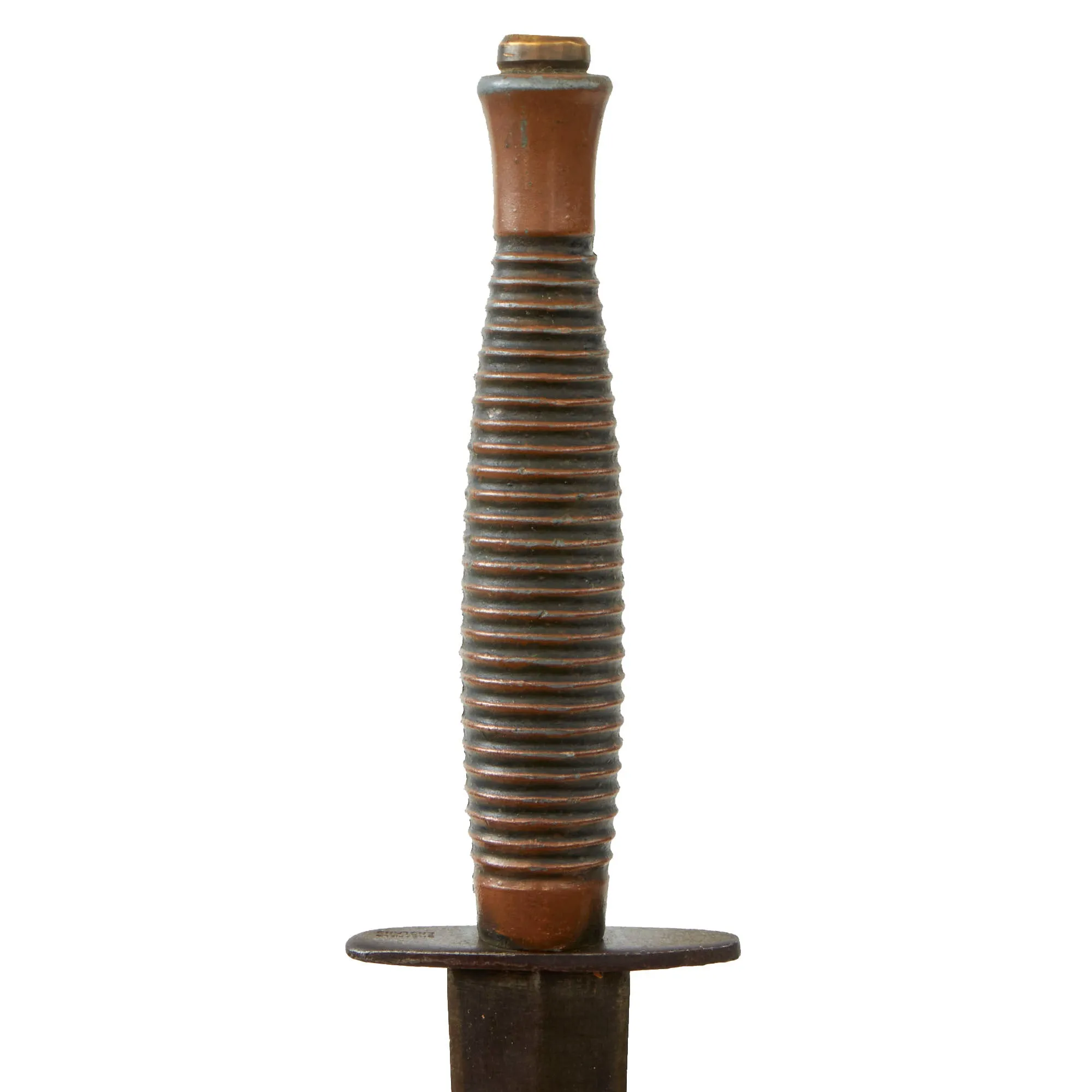 Original British Early Post War 3rd Pattern Fairbairn Sykes Fighting Knife with Scabbard - Marked Sheffield England